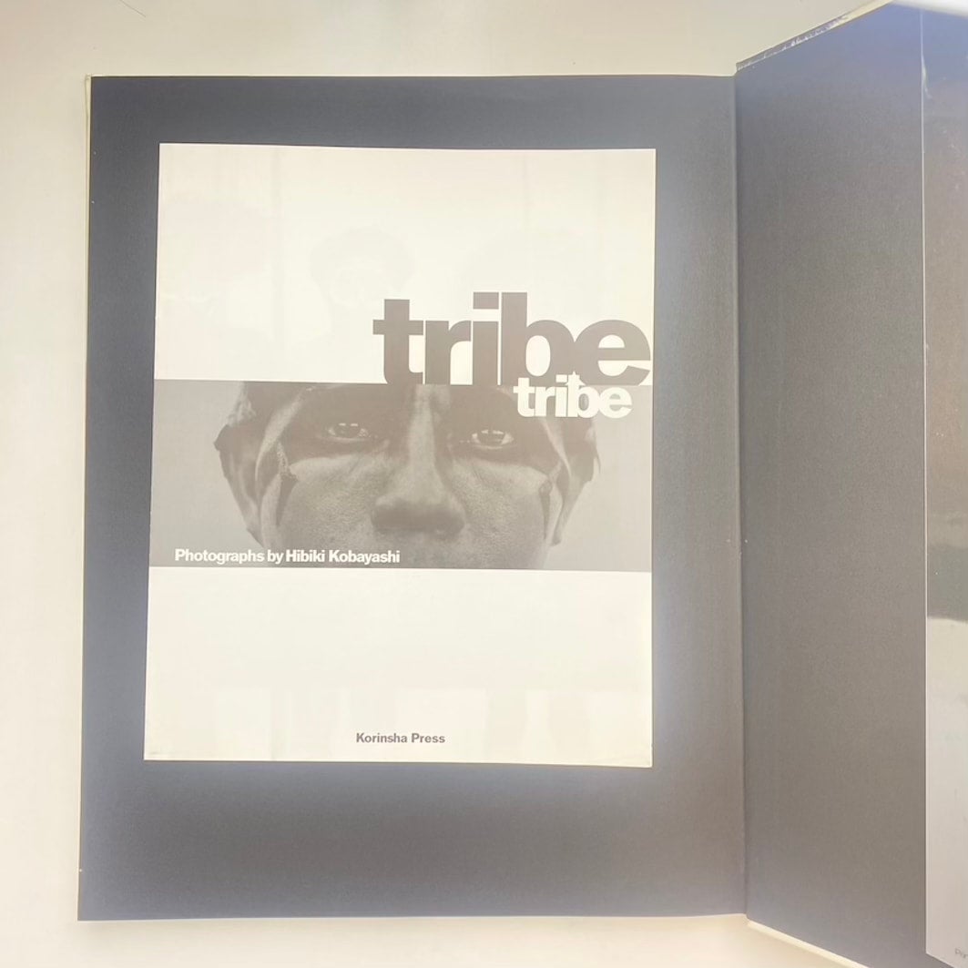 小林響写真集 tribe | コ本や ONLINE SHOP