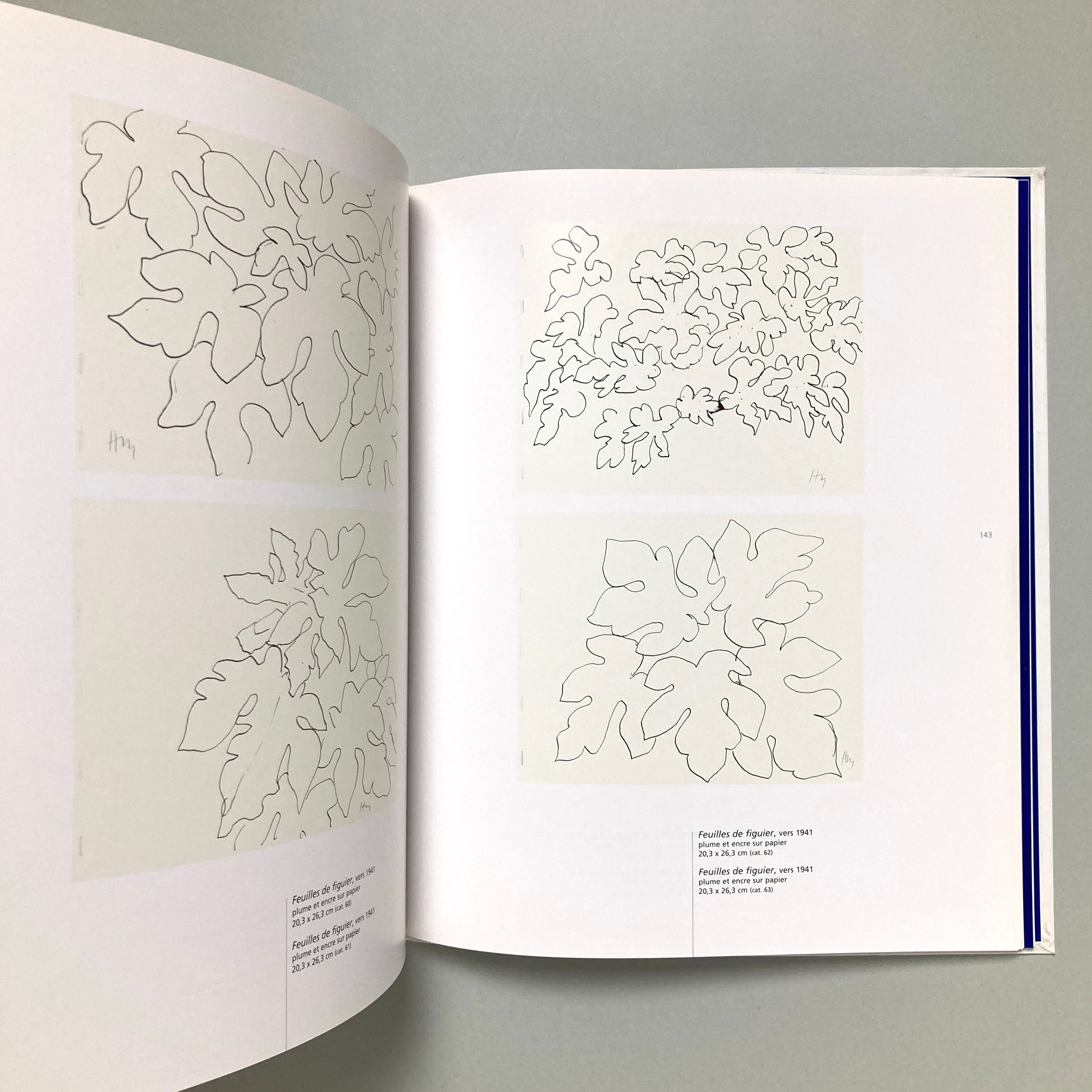 Henri Matisse - Ellsworth Kelly: dessins de plantes | コ本や