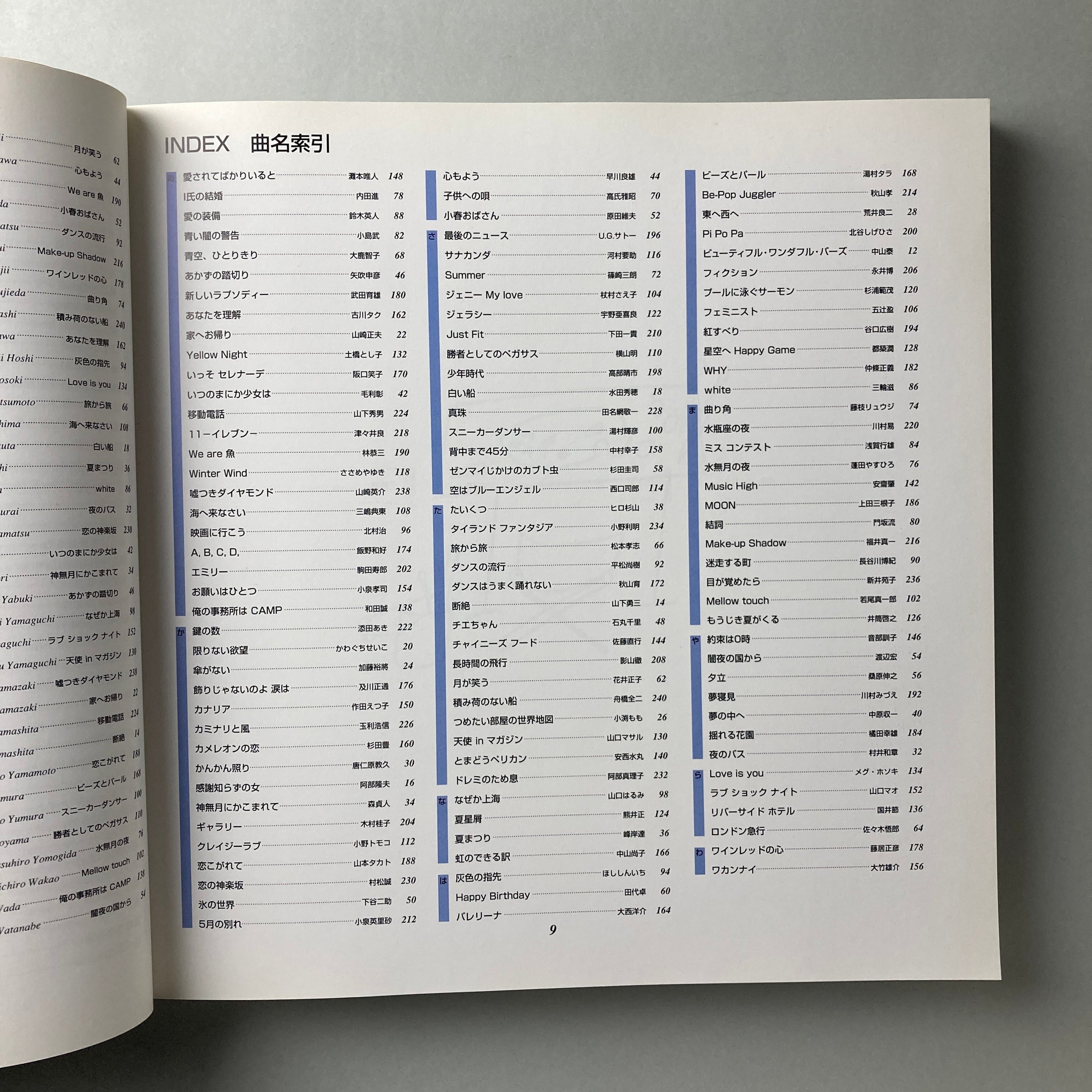 心もよう―115人のイラストレーターが描く井上陽水の115曲 | コ本や