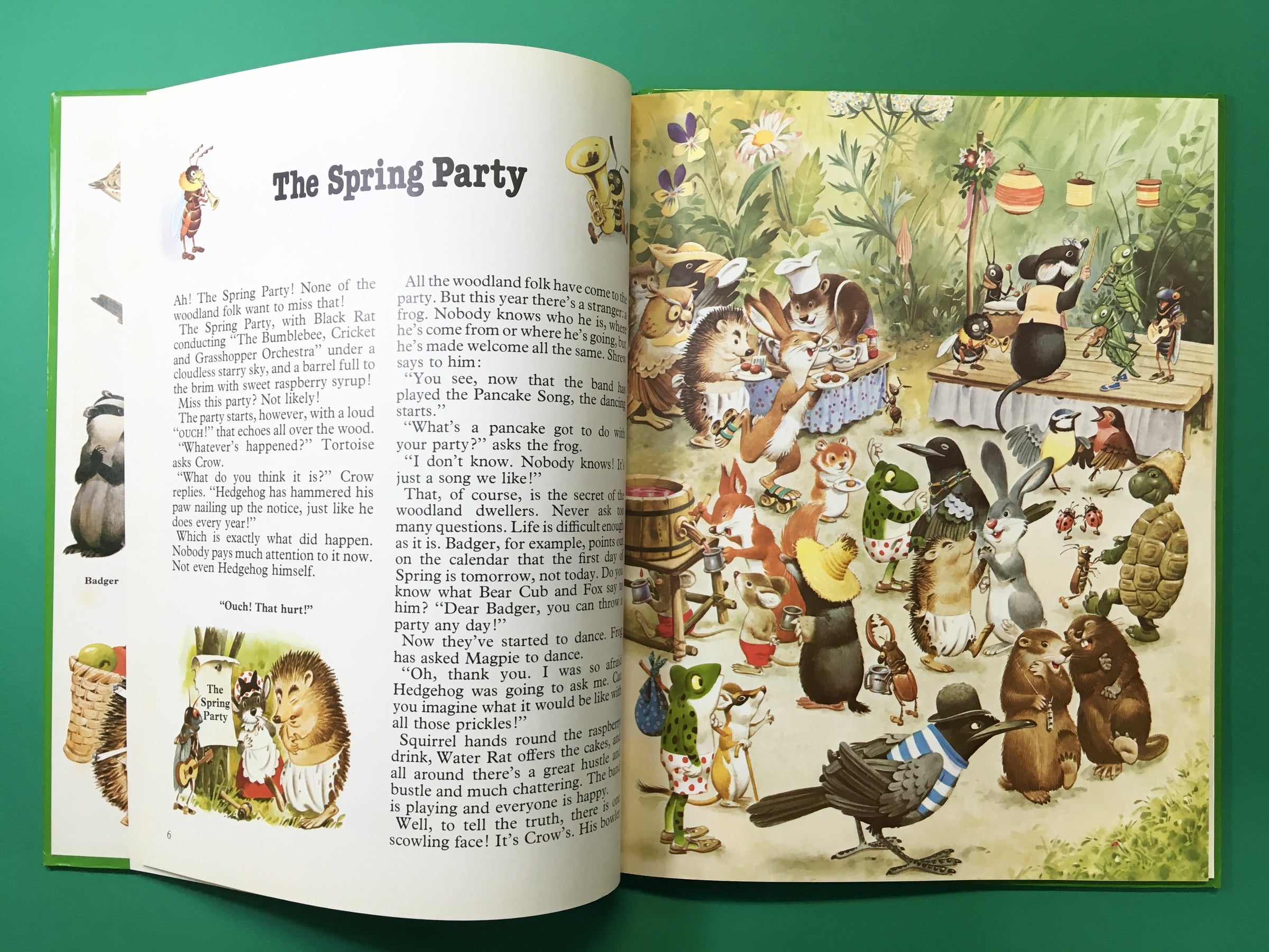 Meet The Woodland Folk｜Tony Wolf トニー・ウルフ | コ本や ONLINE SHOP