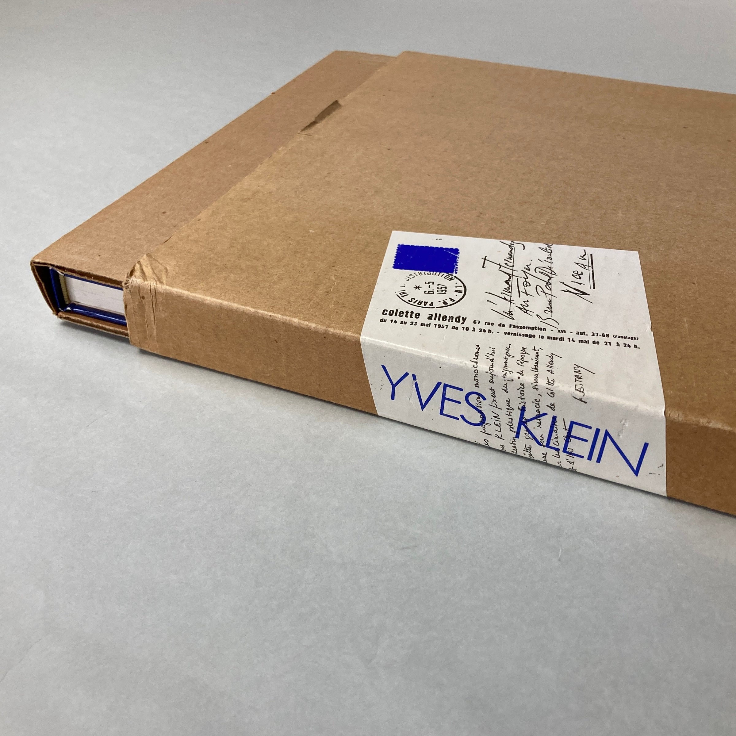 イブ・クライン展図録 | コ本や ONLINE SHOP