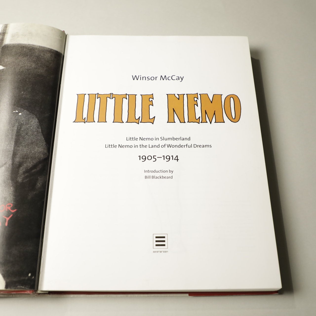 LITTLE NEMO 1905-1914｜Winsor McCay | コ本や ONLINE SHOP