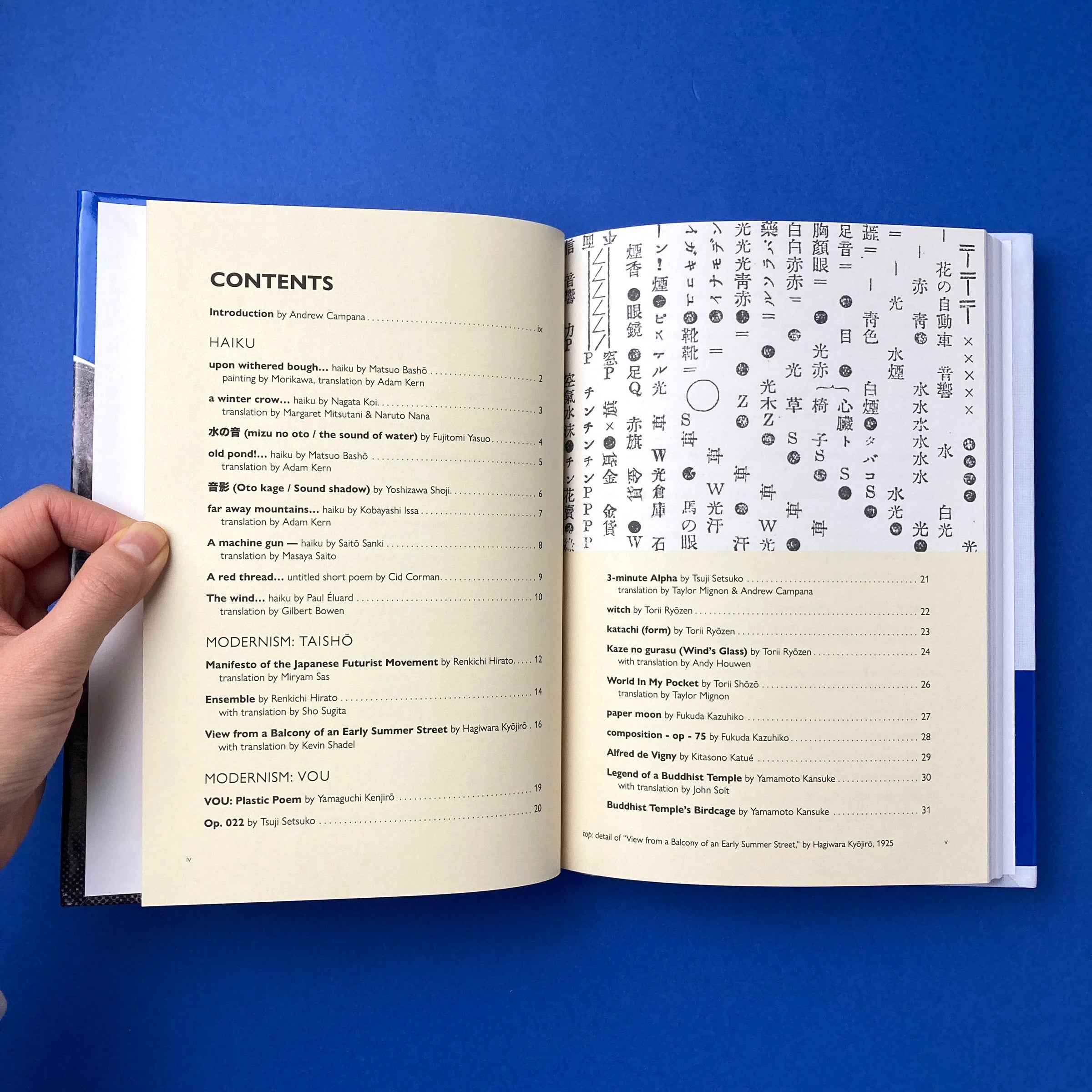 Visual Poetry of Japan: 1684–2023｜Taylor Mignon | コ本や ONLINE SHOP