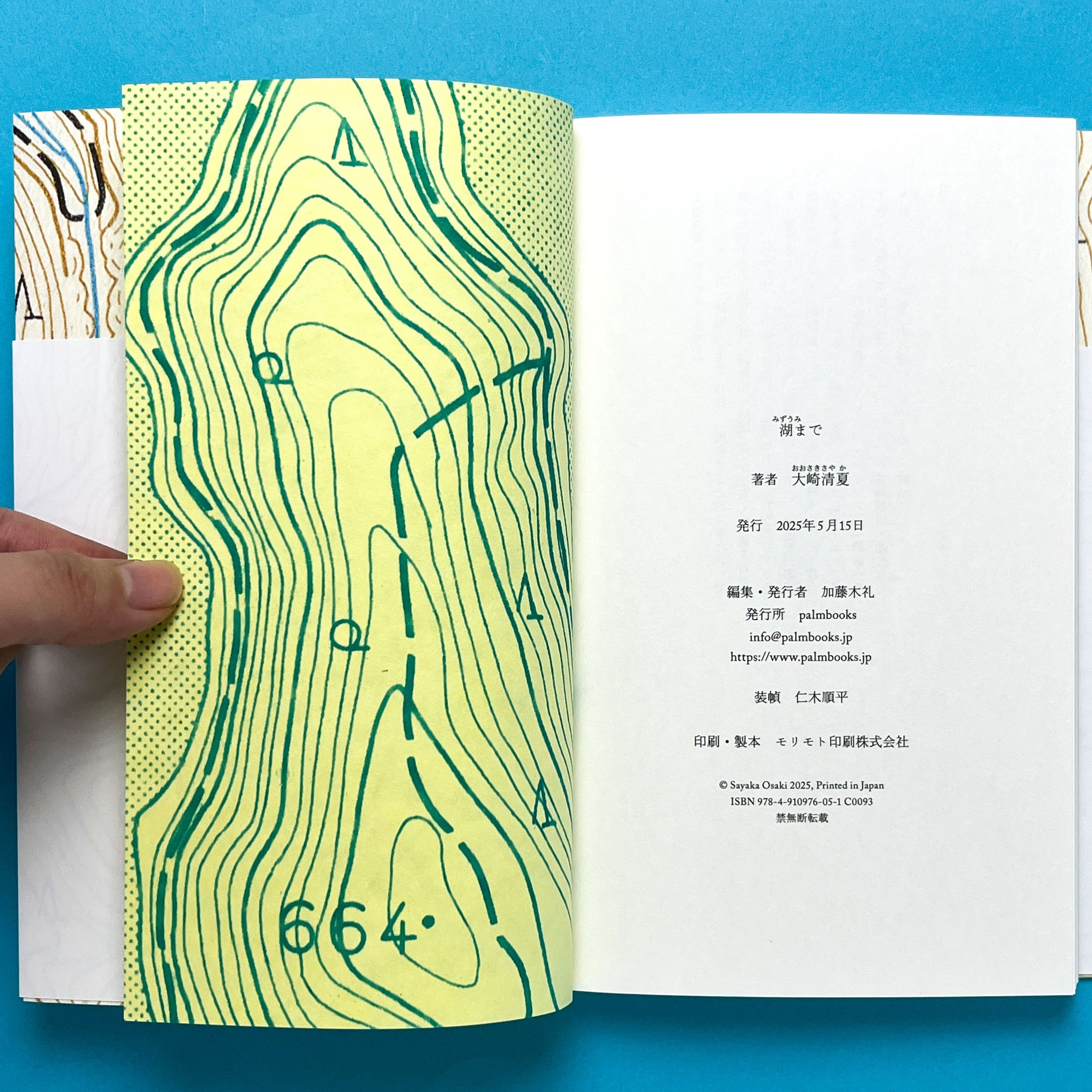 湖まで｜大崎清夏 ＊初回サイン本 | コ本や ONLINE SHOP