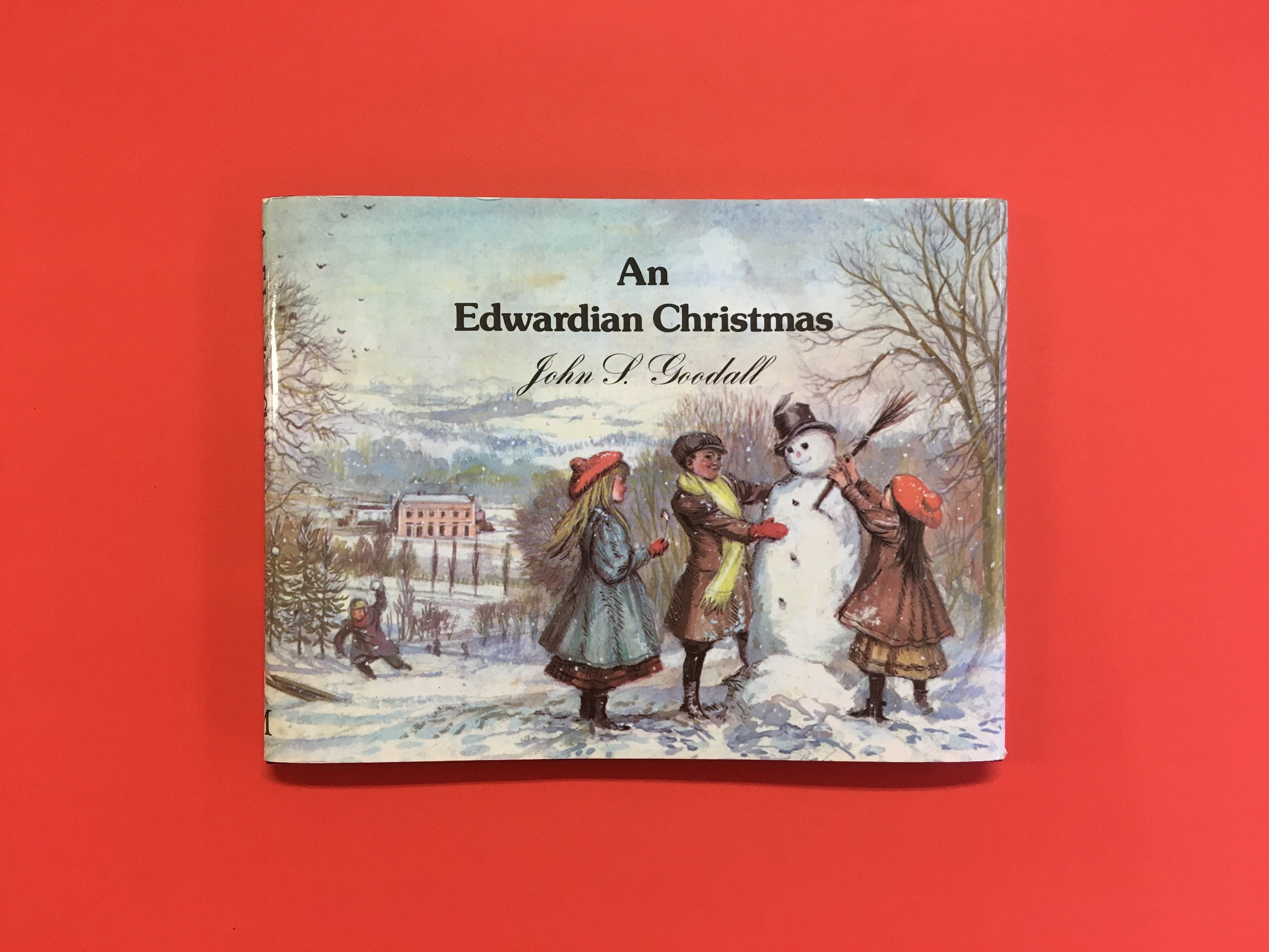 An Edwardian Christmas｜John S. Goodall ジョン・S・グッドール | コ 