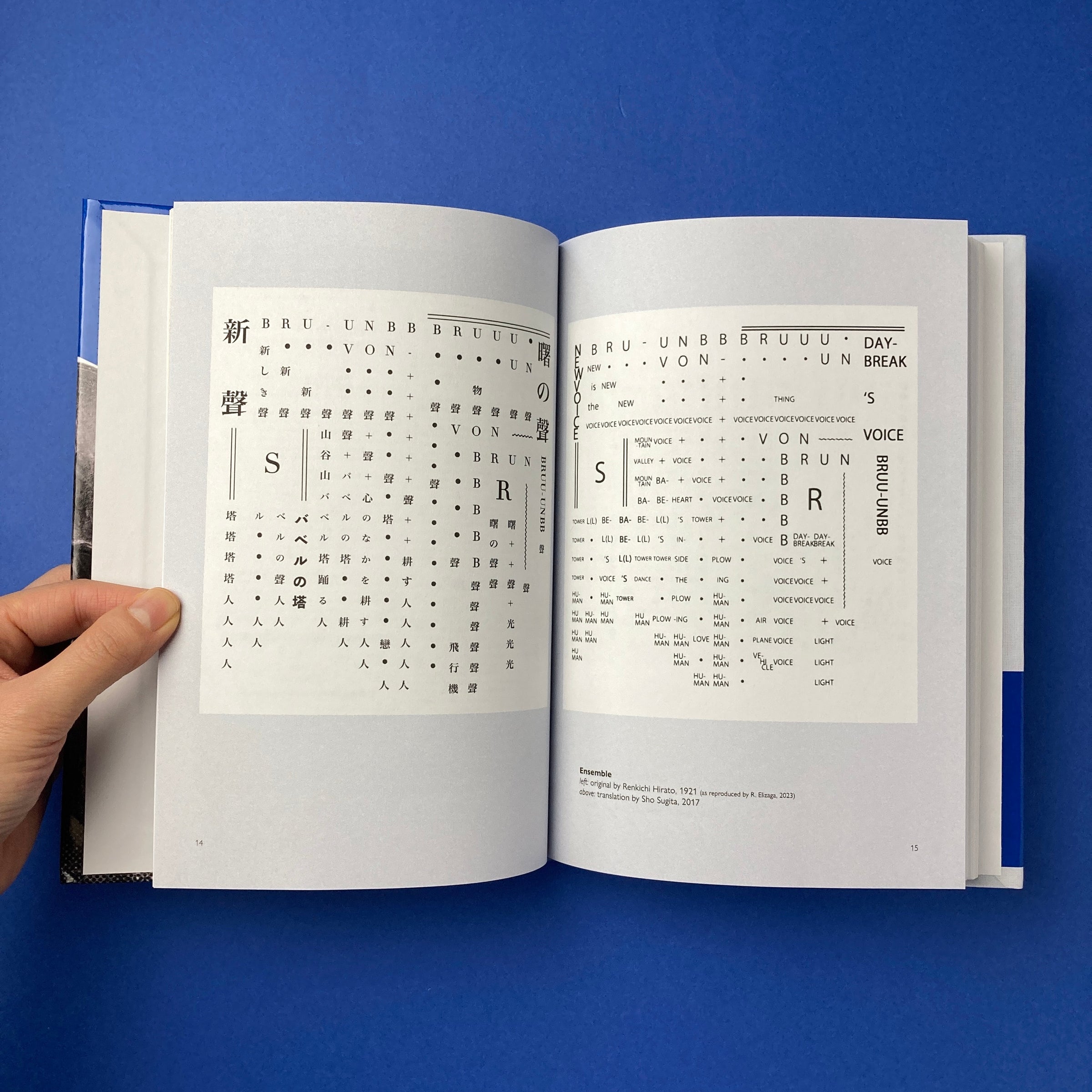 Visual Poetry of Japan: 1684–2023｜Taylor Mignon | コ本や ONLINE SHOP