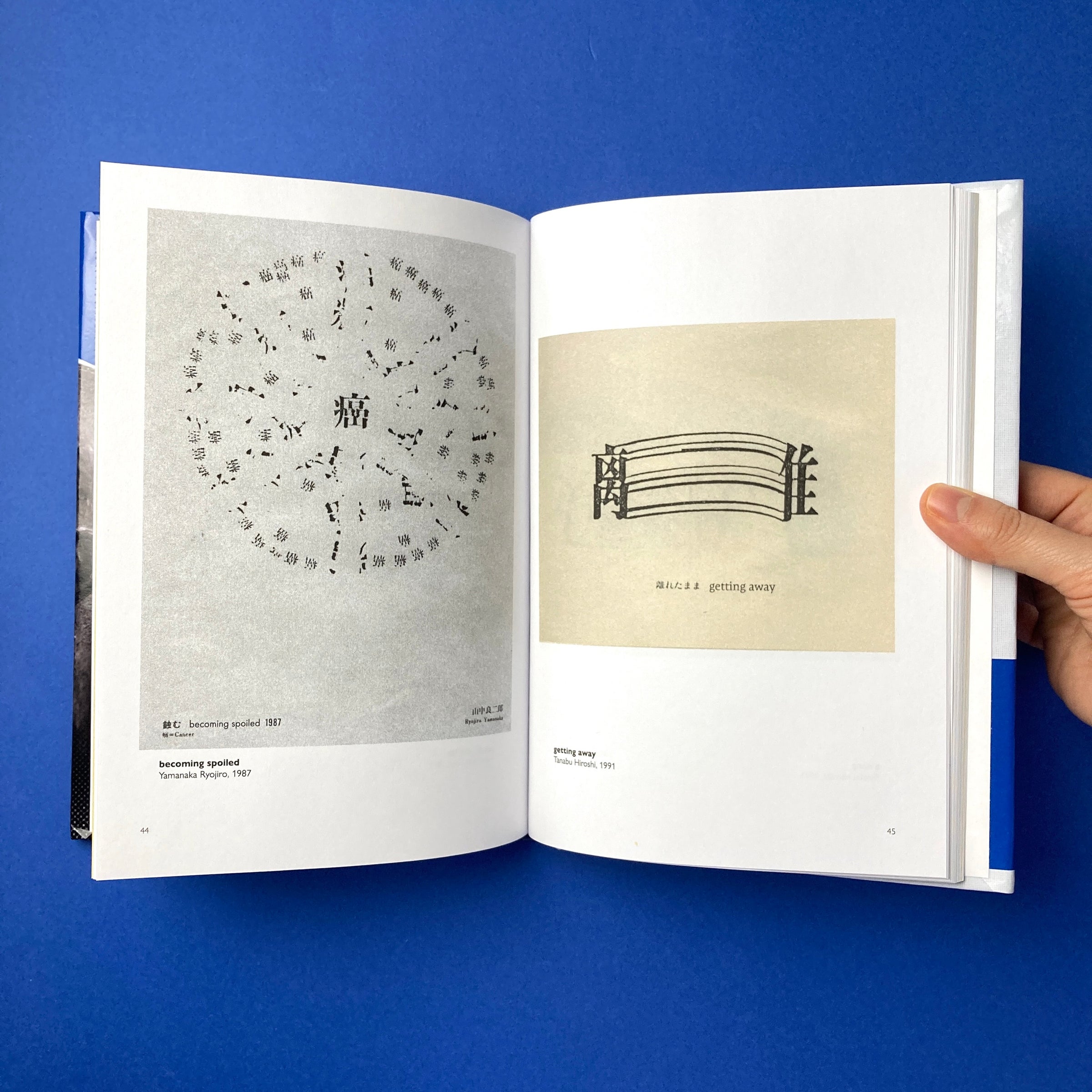 Visual Poetry of Japan: 1684–2023｜Taylor Mignon | コ本や ONLINE SHOP