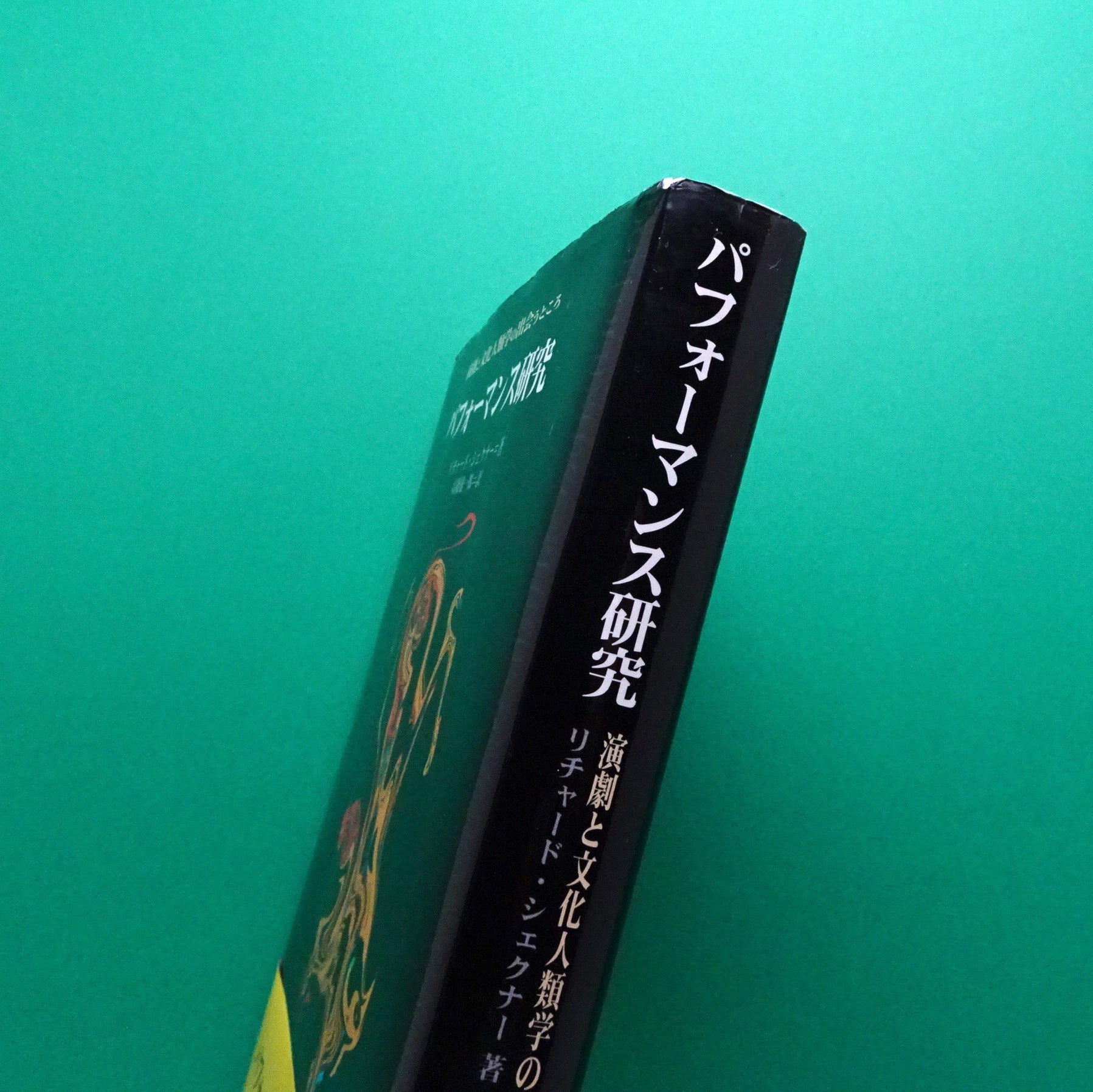 パフォーマンス研究―演劇と文化人類学の出会うところ｜リチャード