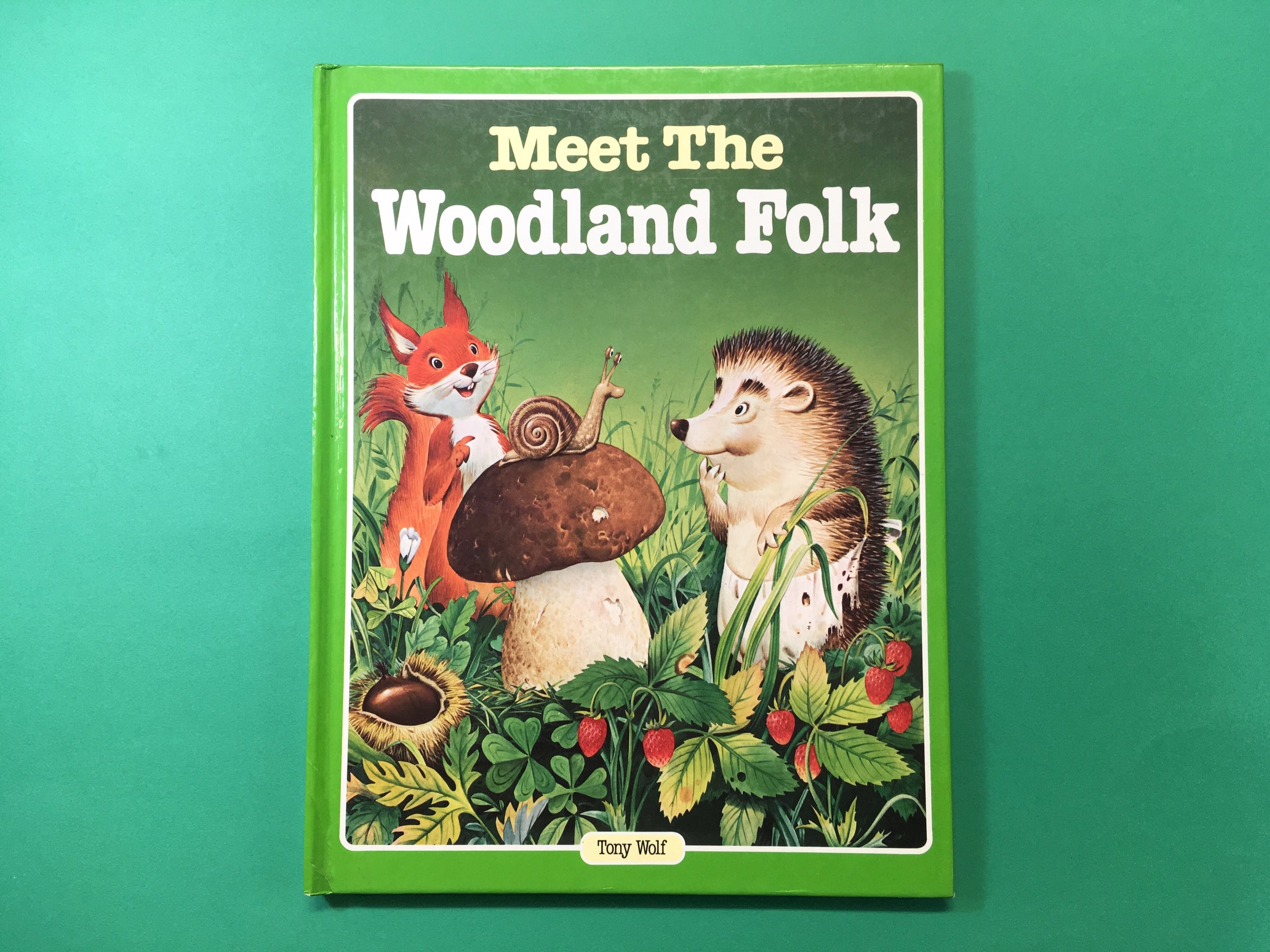 Meet The Woodland Folk｜Tony Wolf トニー・ウルフ | コ本や ONLINE SHOP