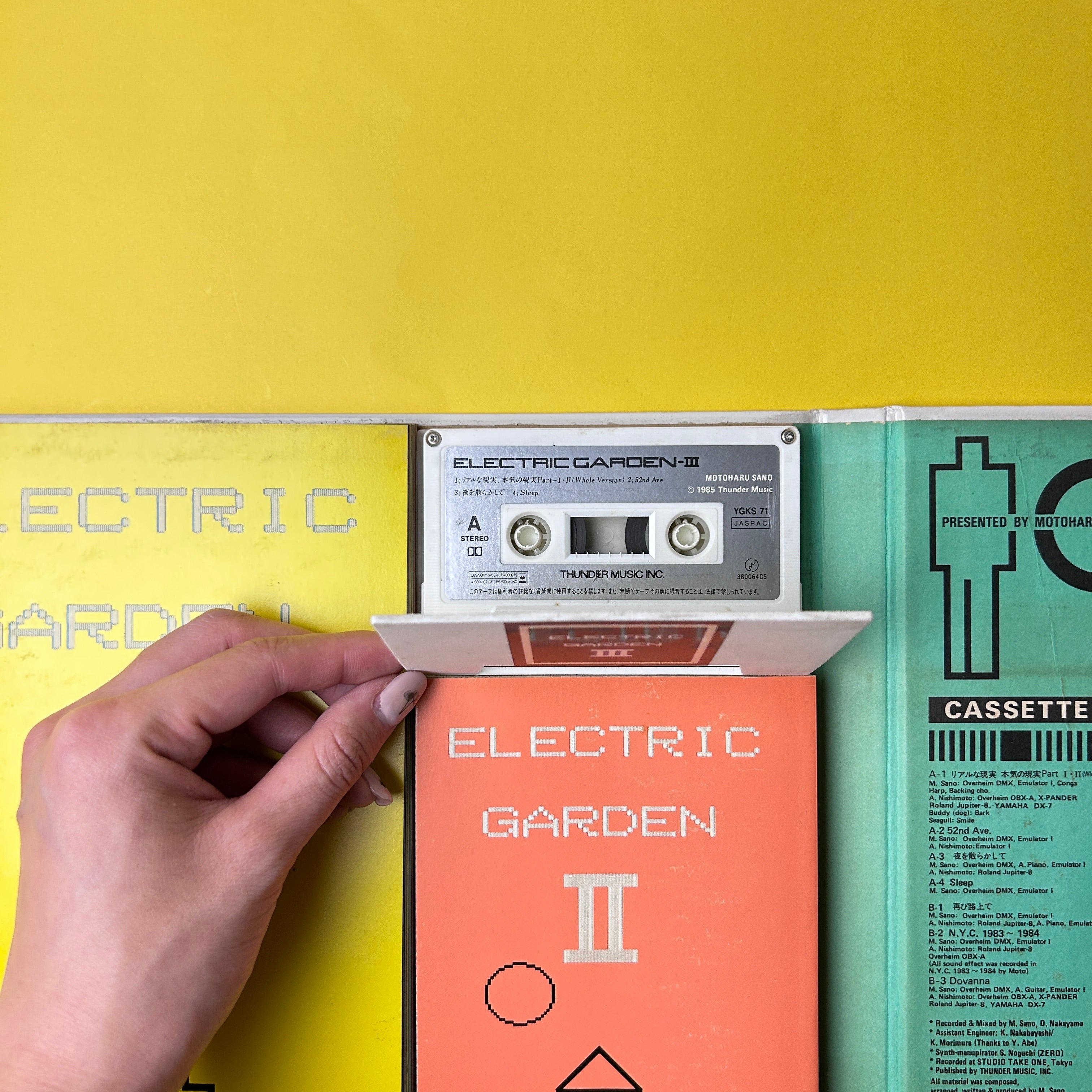 Electric Garden｜佐野元春 | コ本や ONLINE SHOP