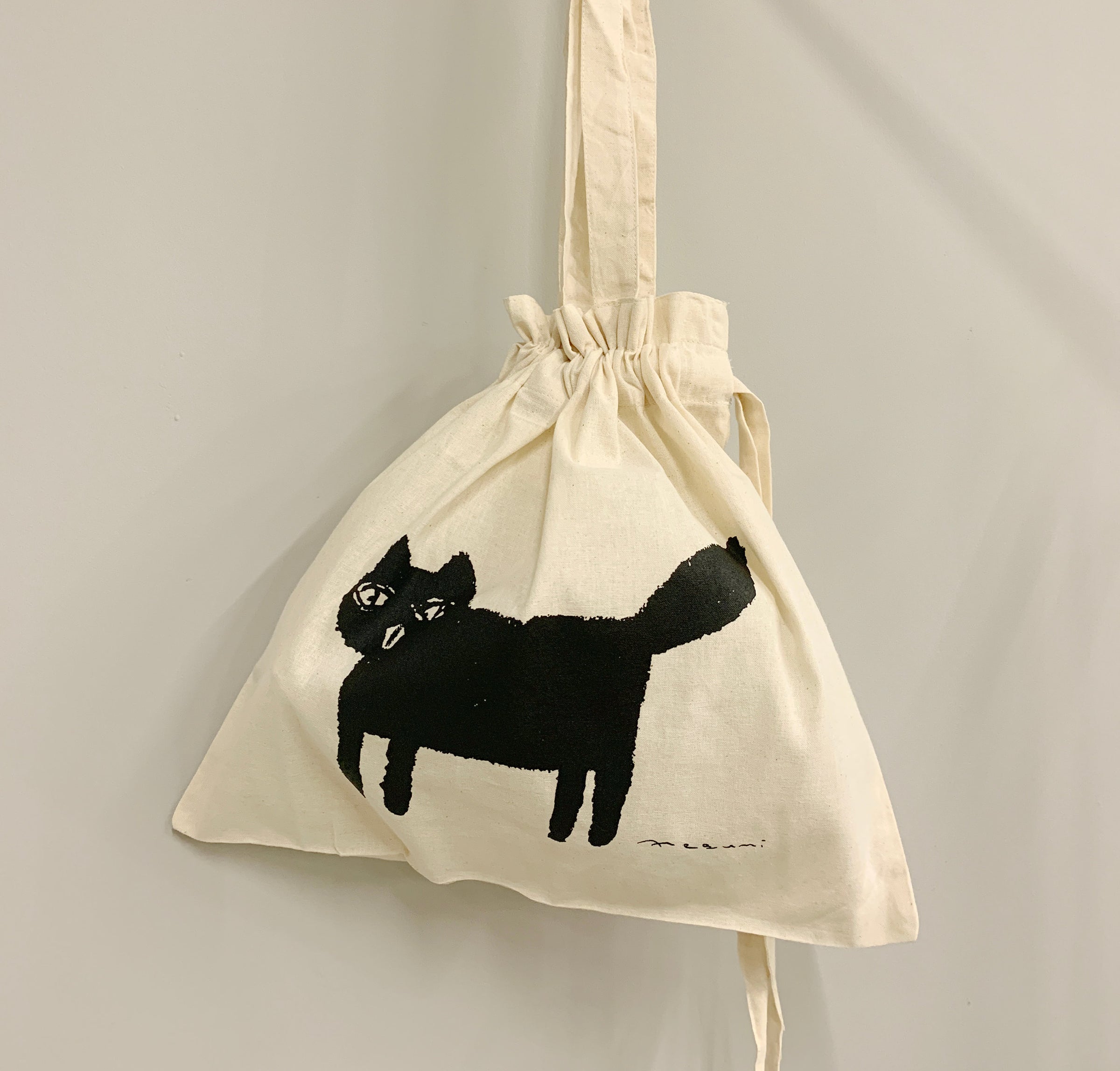 キンチャクトートバッグ｜大久保恵 | コ本や ONLINE SHOP