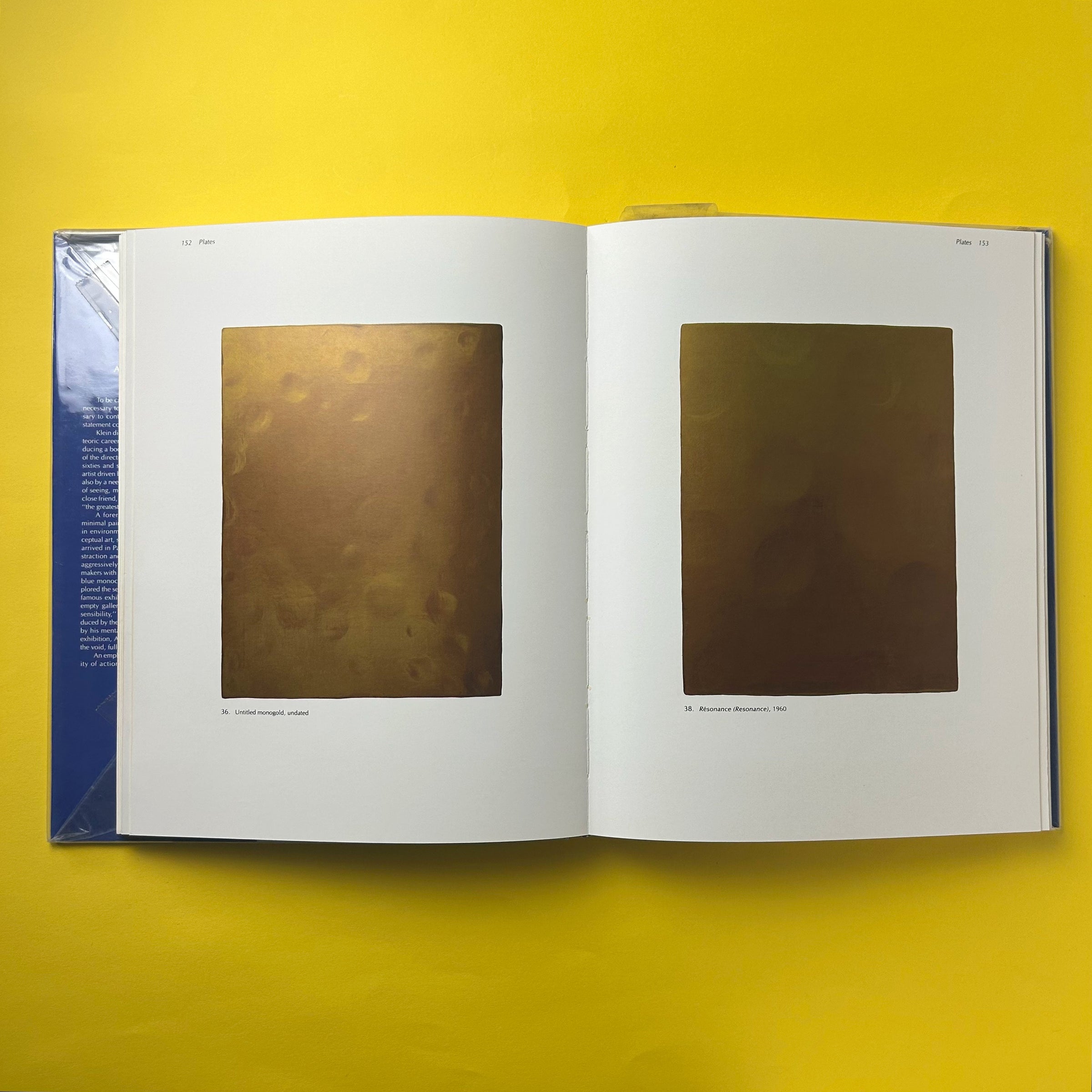 Yves Klein 1928-1962: A Retrospective | コ本や ONLINE SHOP