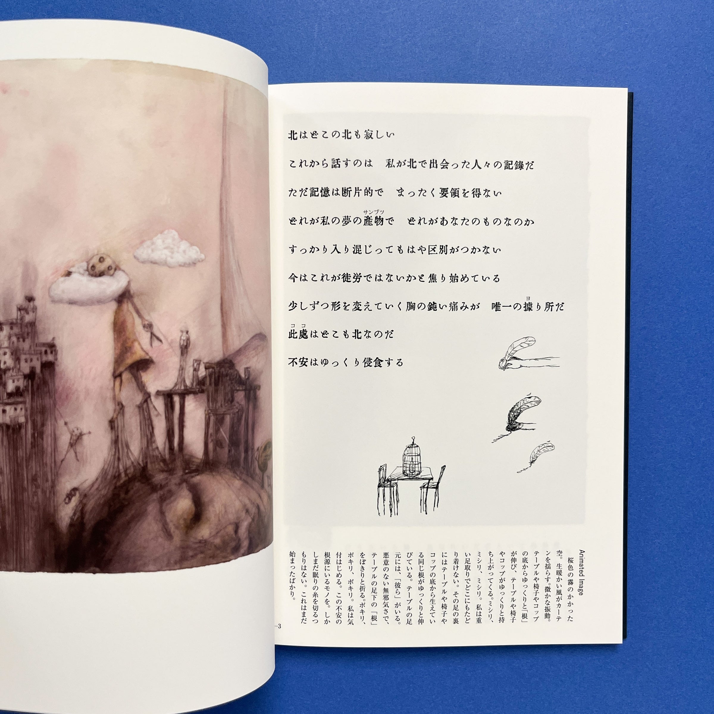 詩画集「幾多の北」｜山村浩二 | コ本や ONLINE SHOP