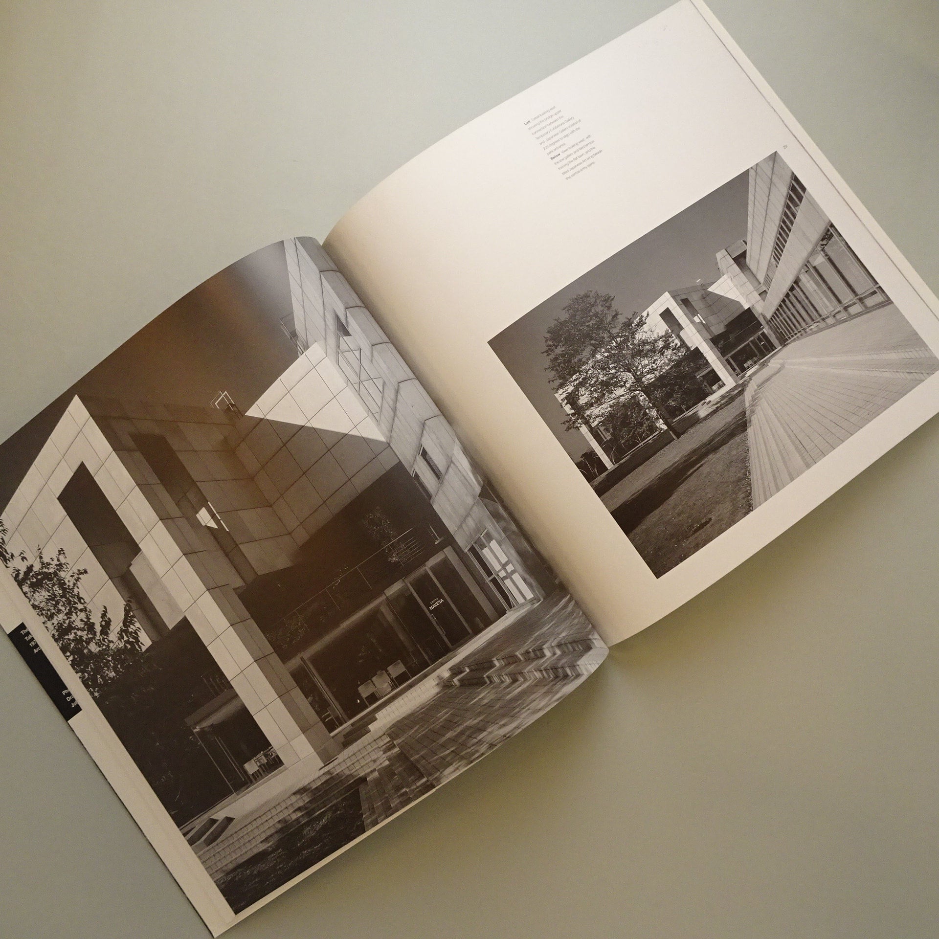 The Museum of Modern Art, Gunma : Arata Isozaki｜Philip Drew | コ