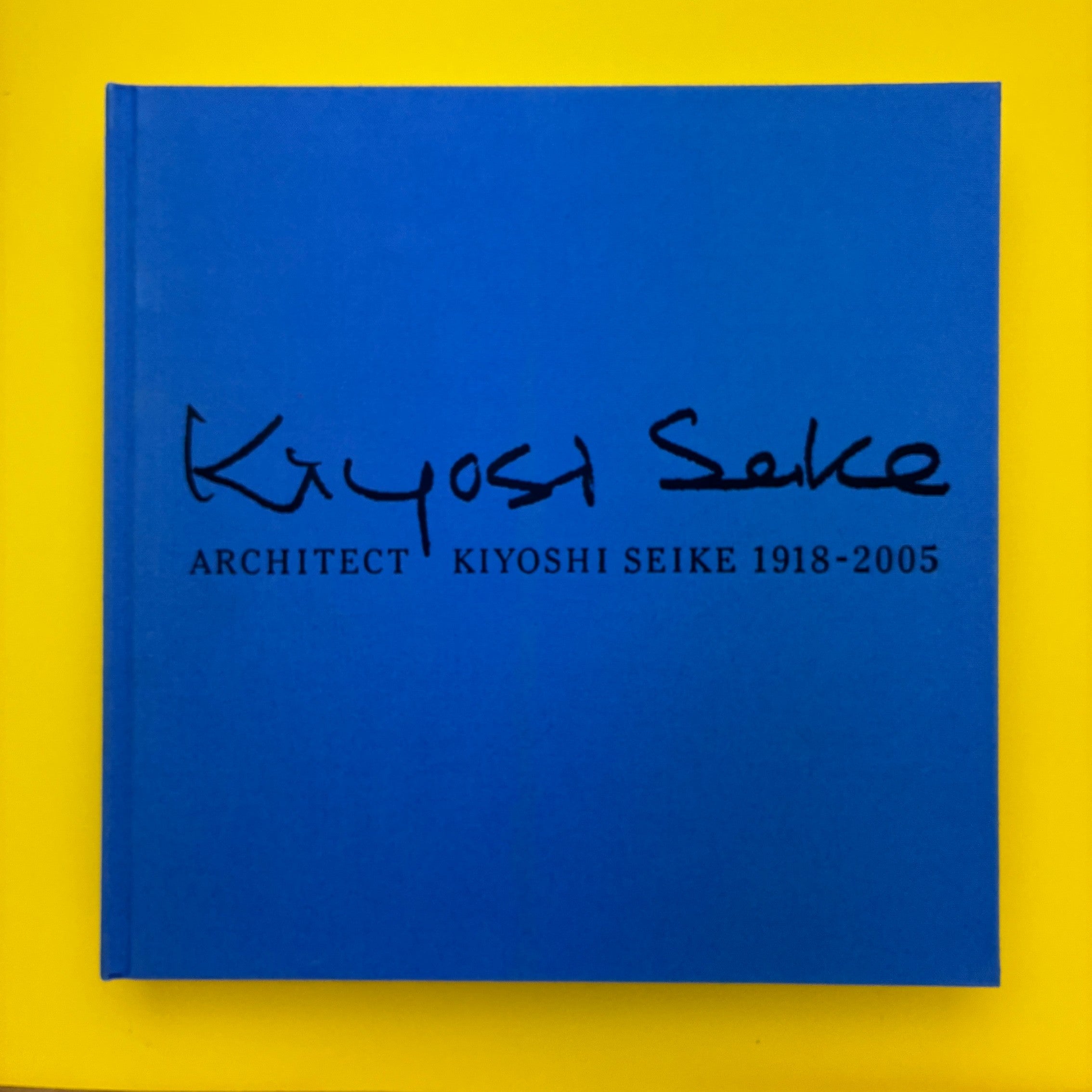 清家清 Architect Kiyoshi Seike 1918-2005 | コ本や ONLINE SHOP