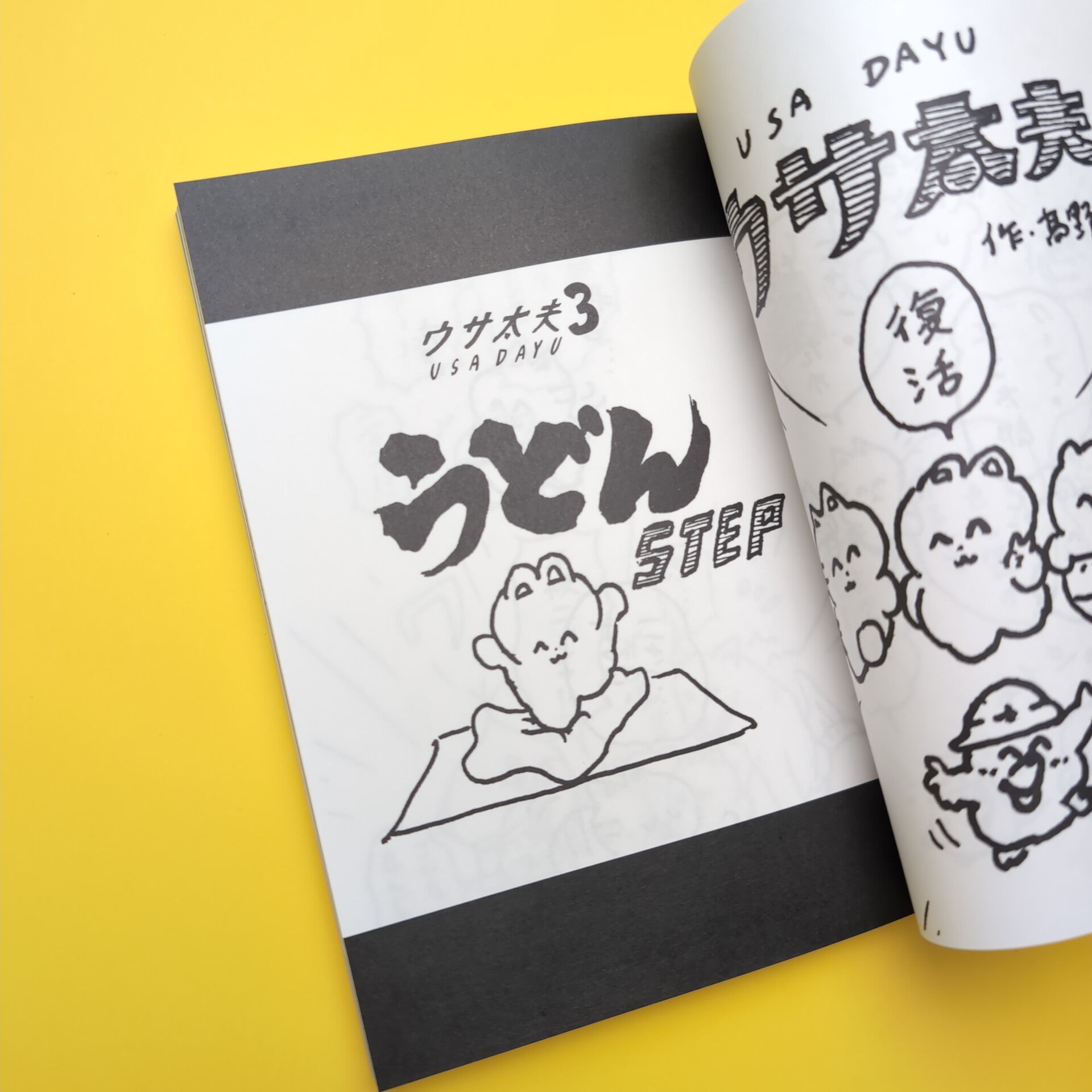 ウサ太夫3｜髙野F | コ本や ONLINE SHOP