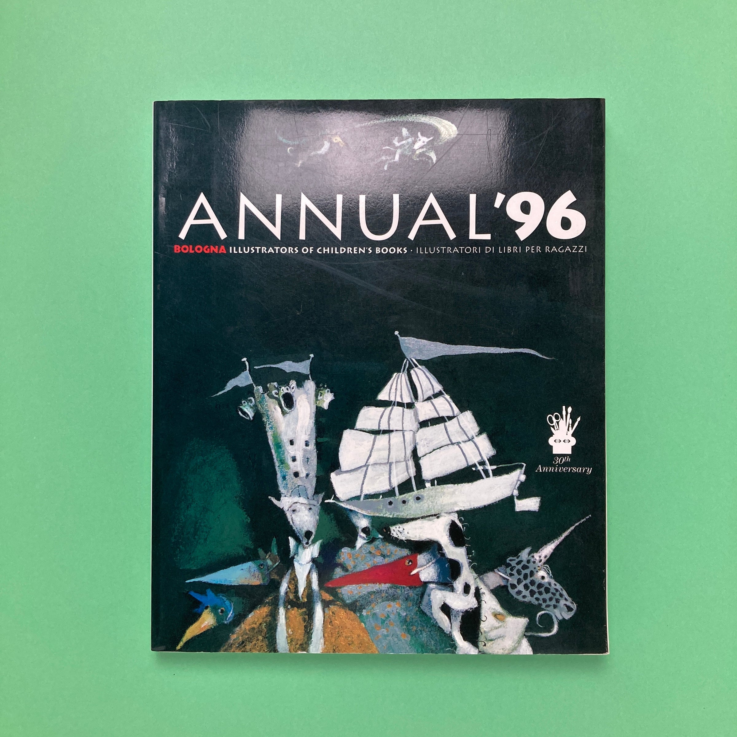 96 イタリア・ボローニャ国際絵本原画展 図録 | コ本や ONLINE SHOP