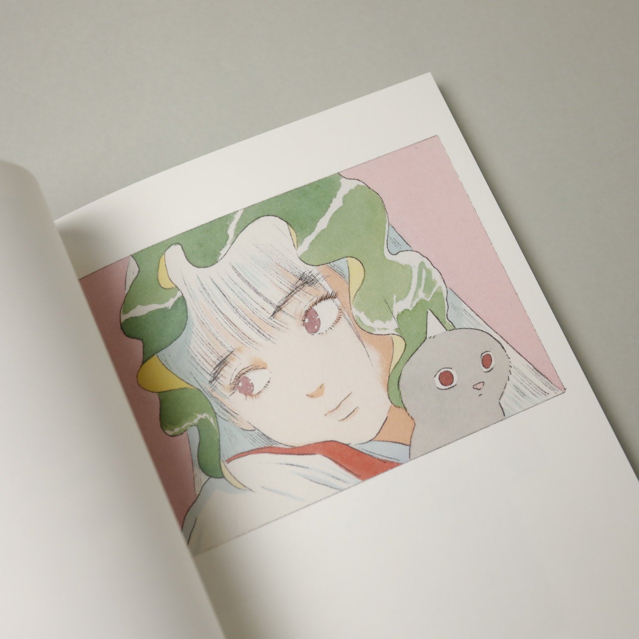 Girl, Flower, Mouse, Rabbit, Egg and Cat | コ本や ONLINE SHOP