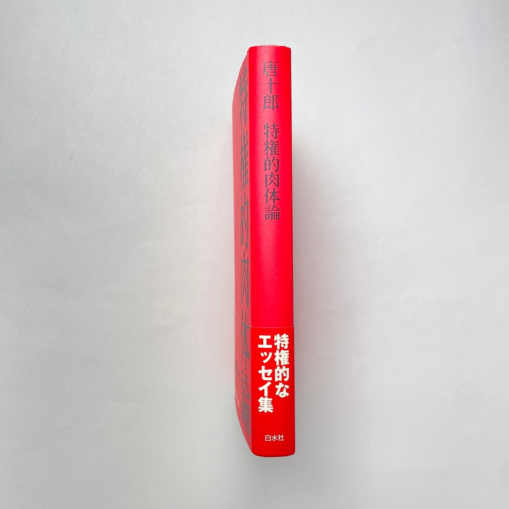 特権的肉体論｜唐十郎 | コ本や ONLINE SHOP