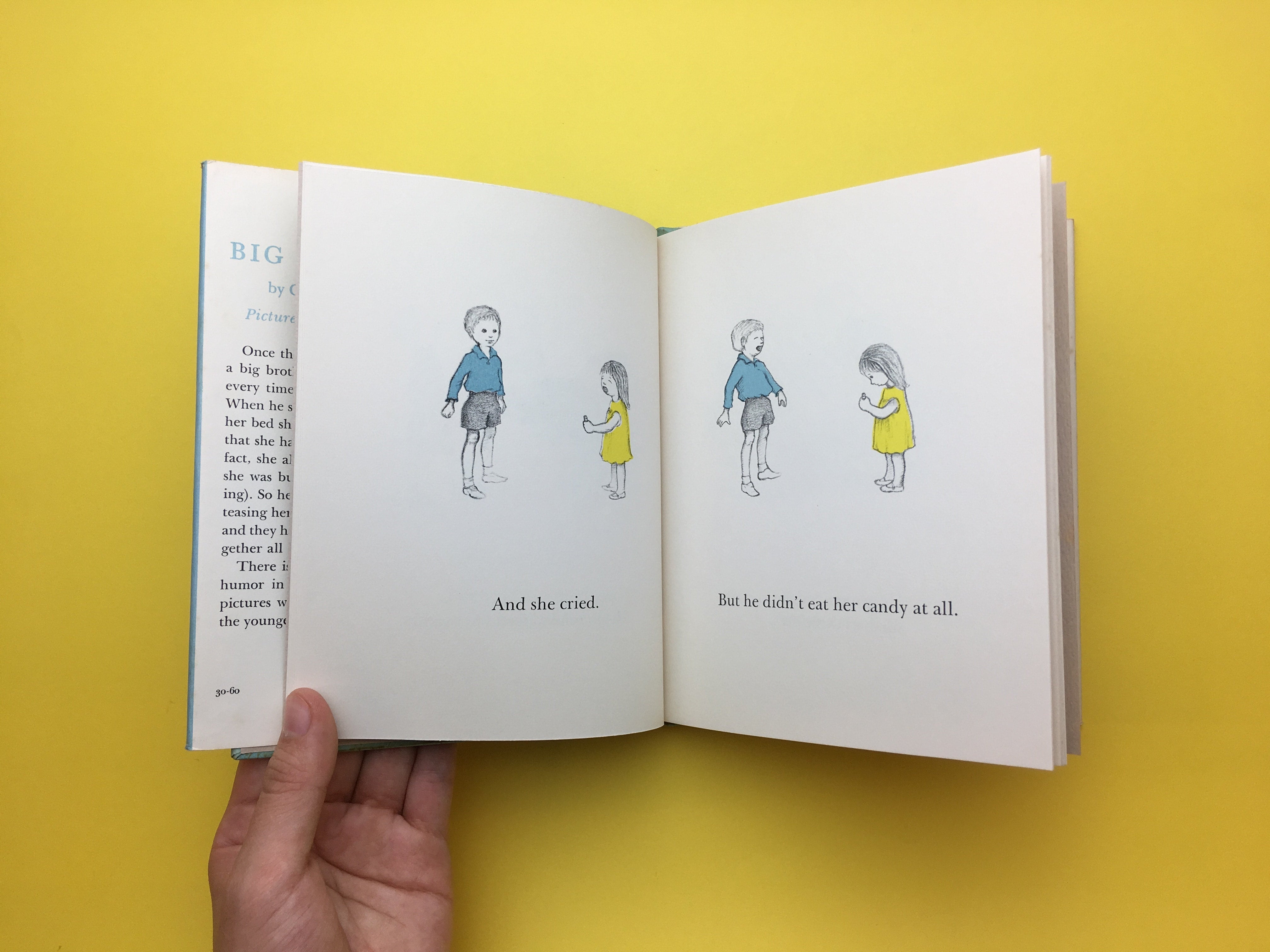 ☆チャーリーダミリオ　海外雑誌　洋書　3冊セット☆ Big Brother｜Charlotte Zolotow, Mary Chalmers シャーロット