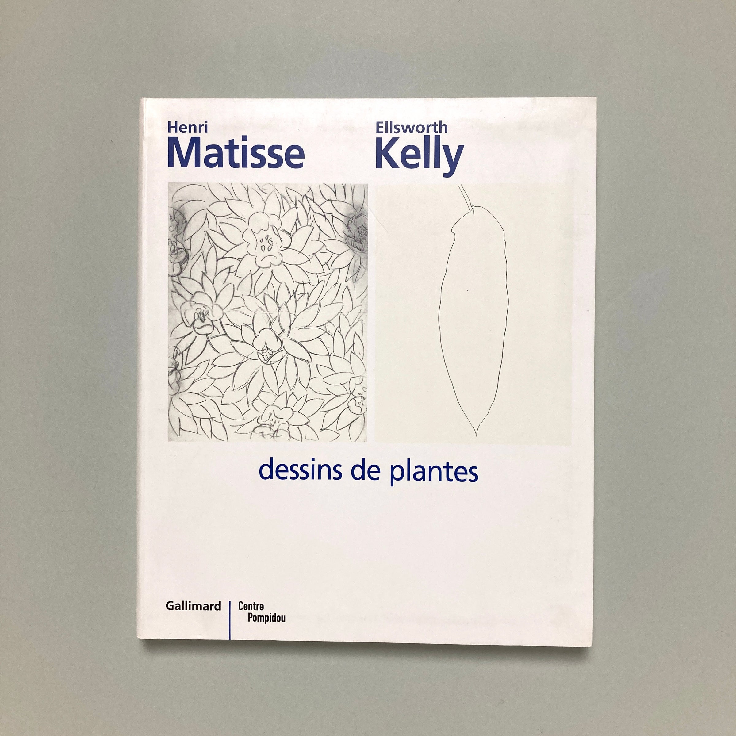 Henri Matisse - Ellsworth Kelly: dessins de plantes | コ本や