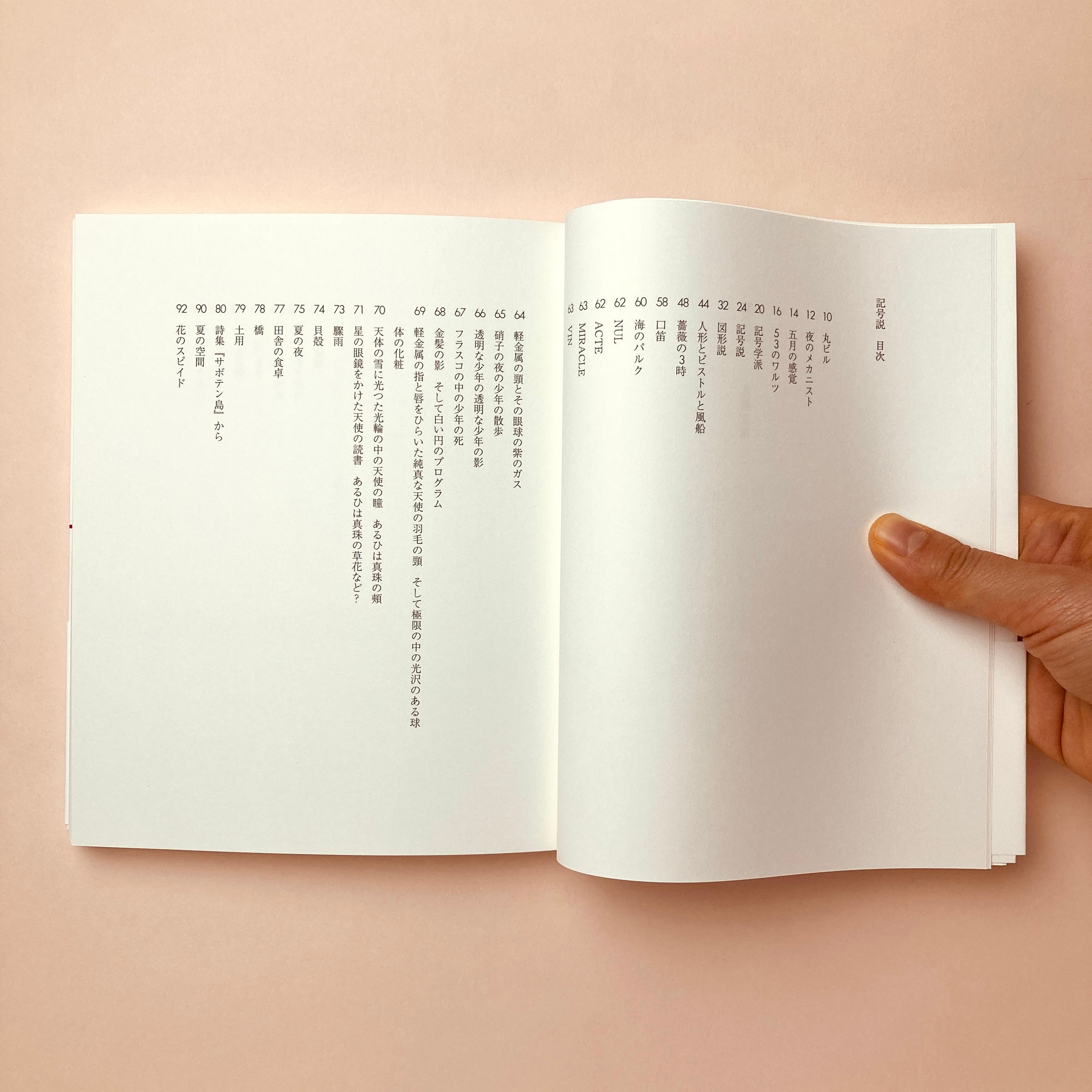 記号説 1924－1941 新装版｜北園克衛 | コ本や ONLINE SHOP