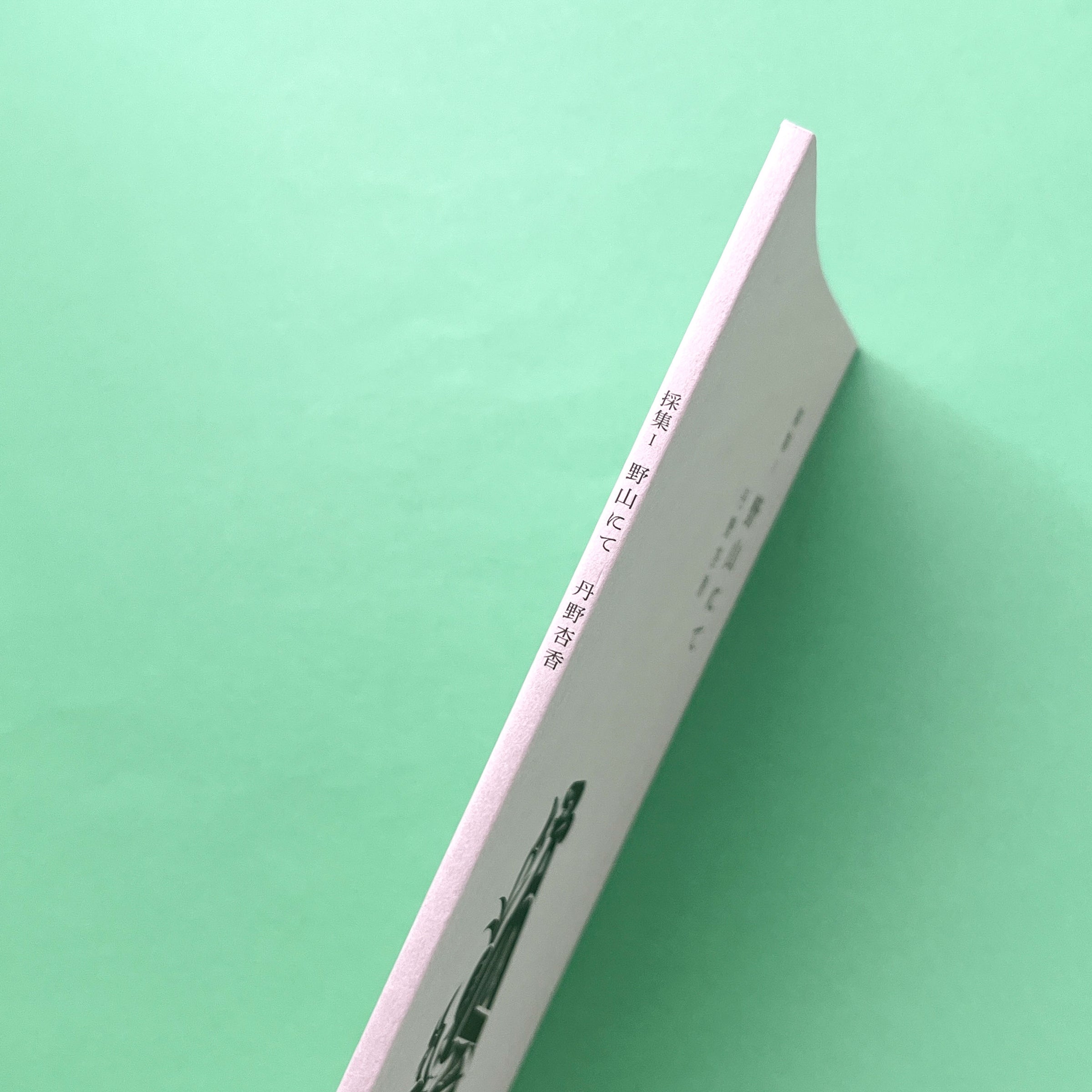 採集I 野山にて｜丹野杏香 | コ本や ONLINE SHOP