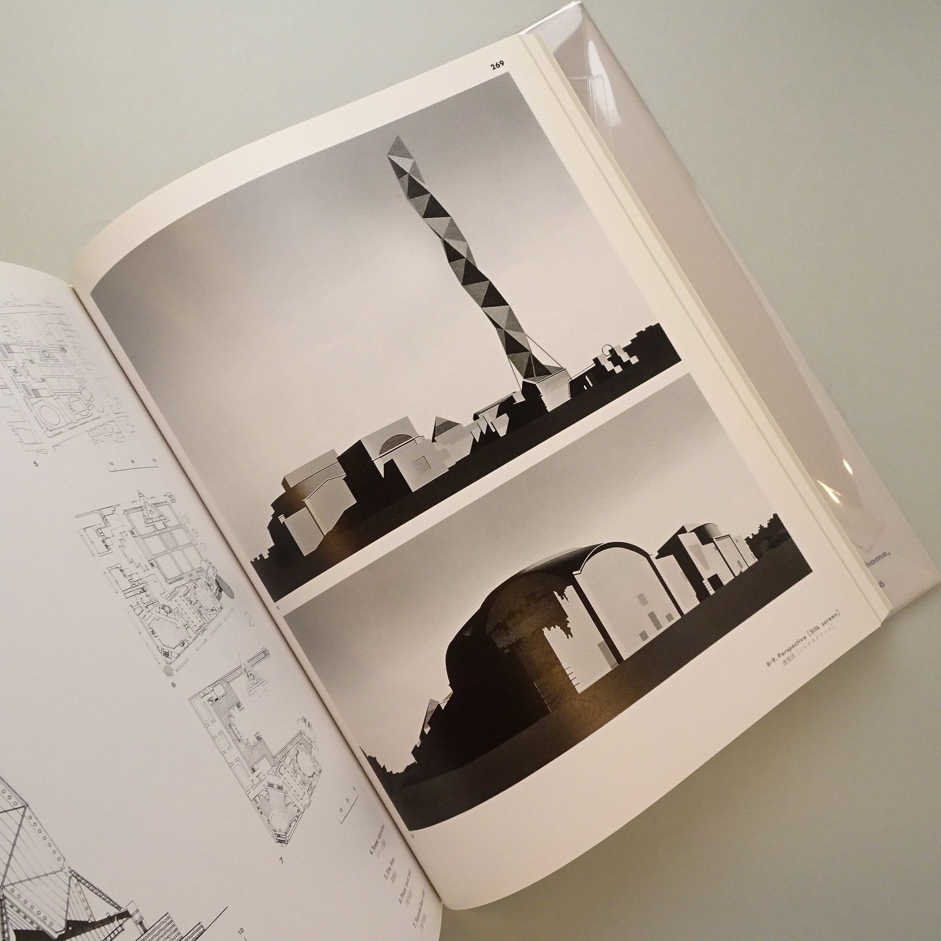 Arata Isozaki works 30 : architectural models, prints, drawings