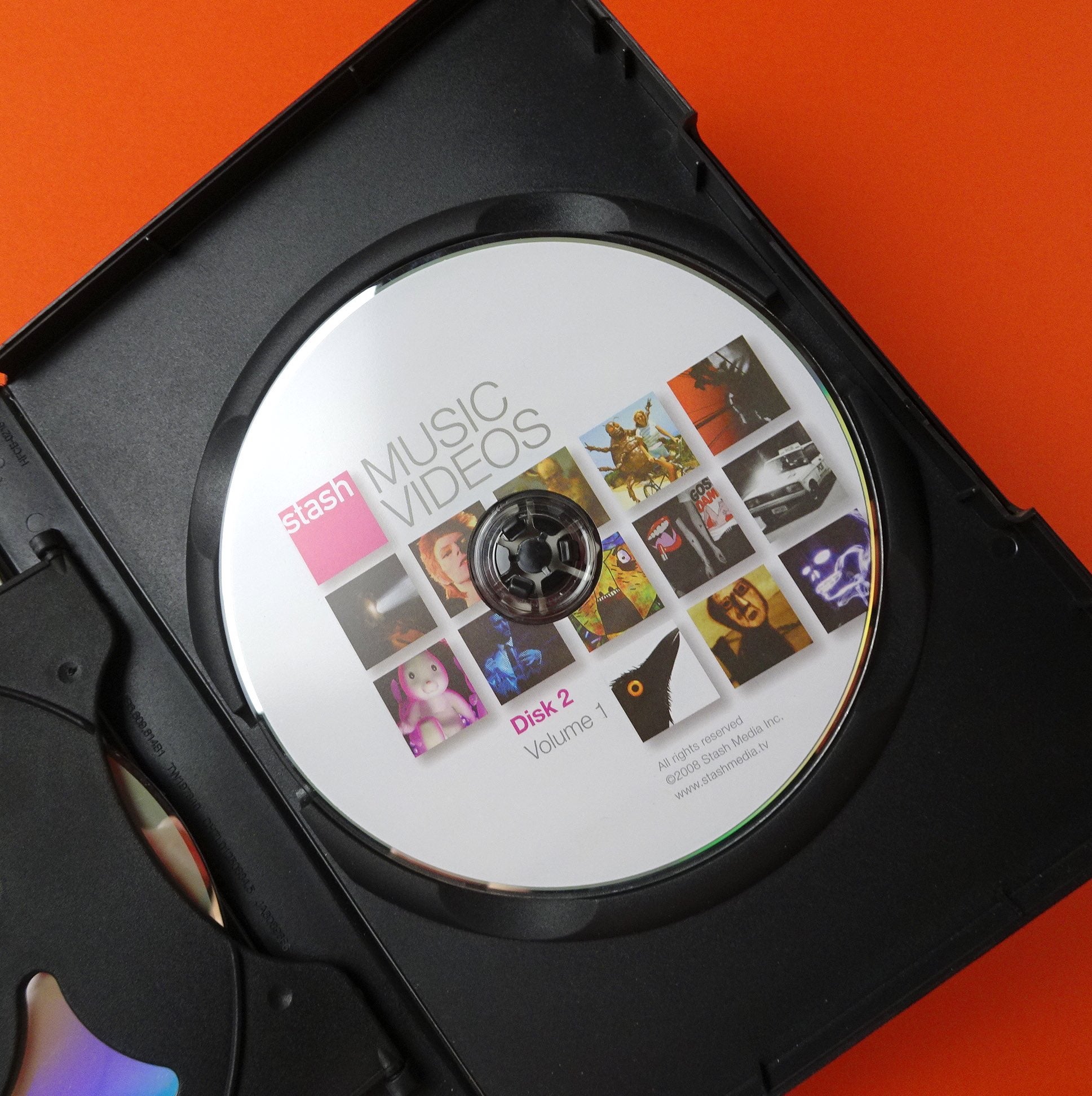 STASH MUSIC VIDEOS COLLECTION 01 [DVD] | コ本や ONLINE SHOP
