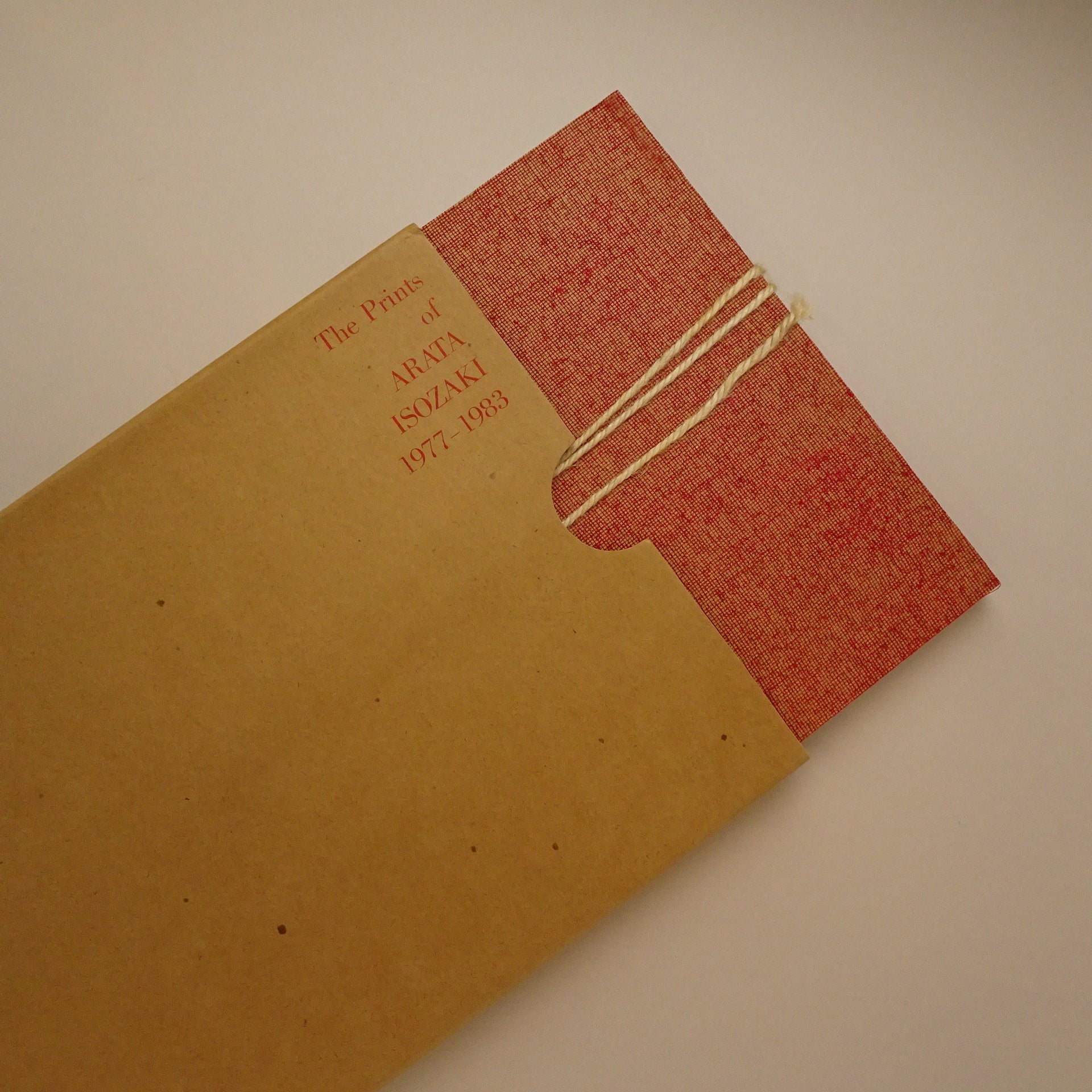 The Prints of Arata Isozaki 1977-1983 | 磯崎新 | nostos