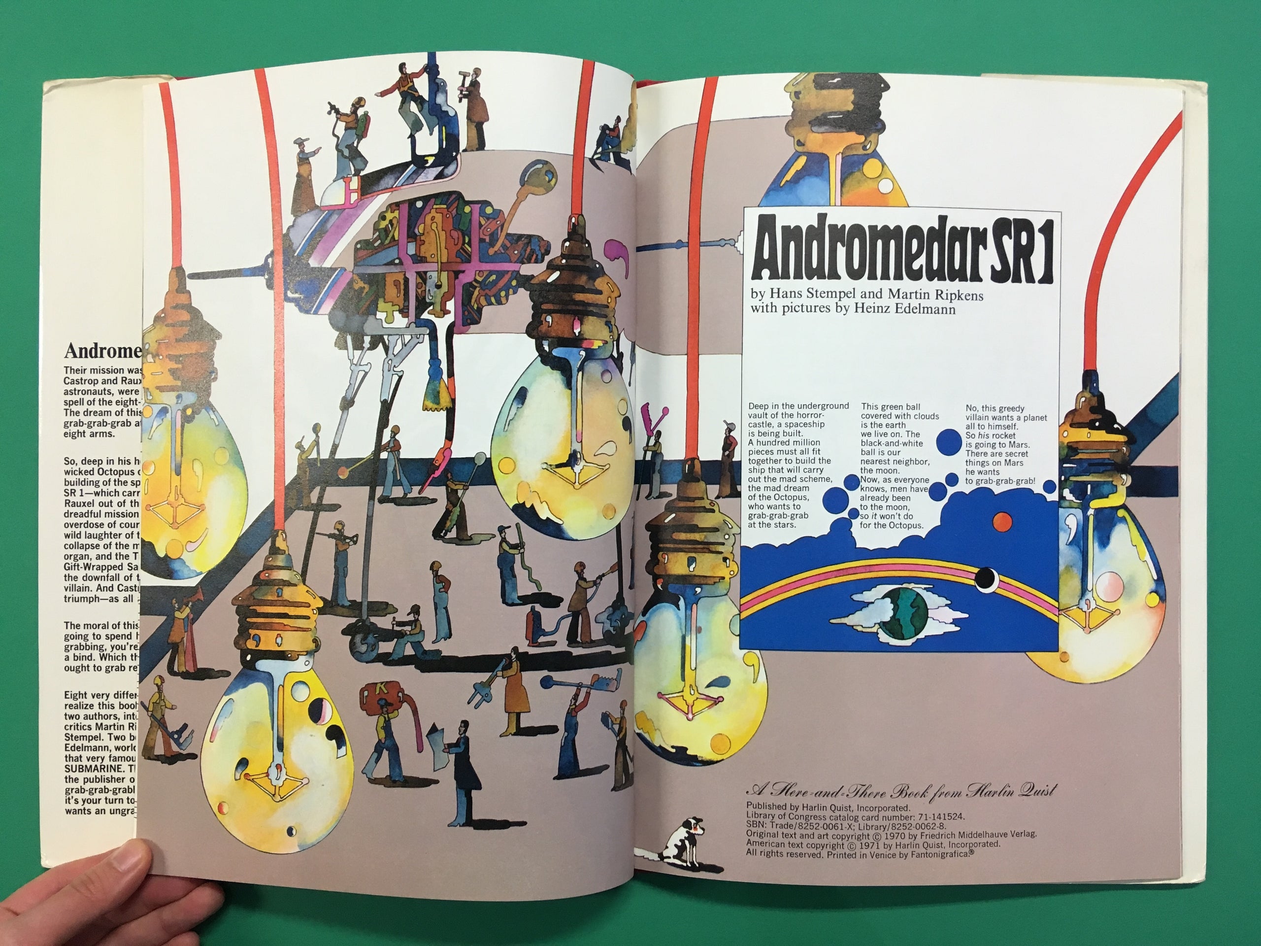 Andromedar SR1｜Martin Ripkens & Hans Stempel & Heinz