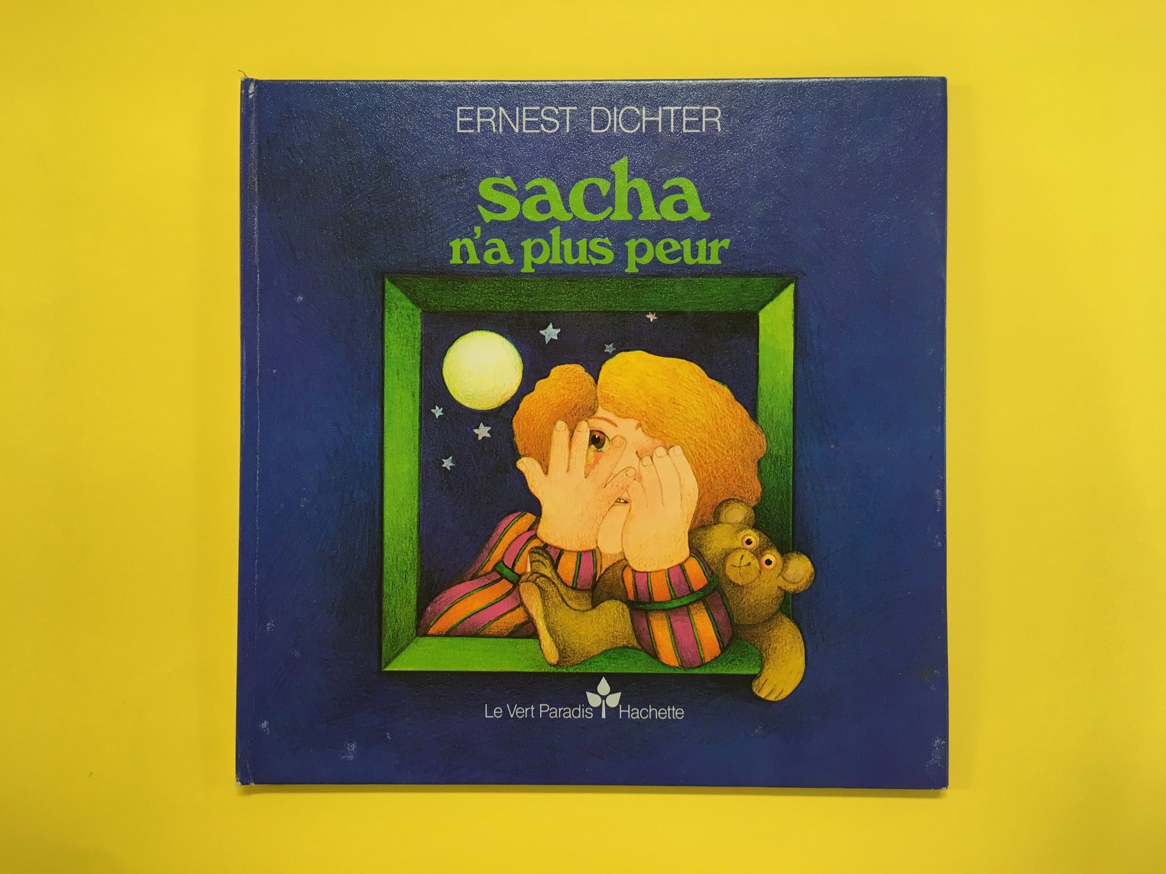 sacha n'a plus peur｜Ernest Dichter, Jocelyne Pache アーネスト