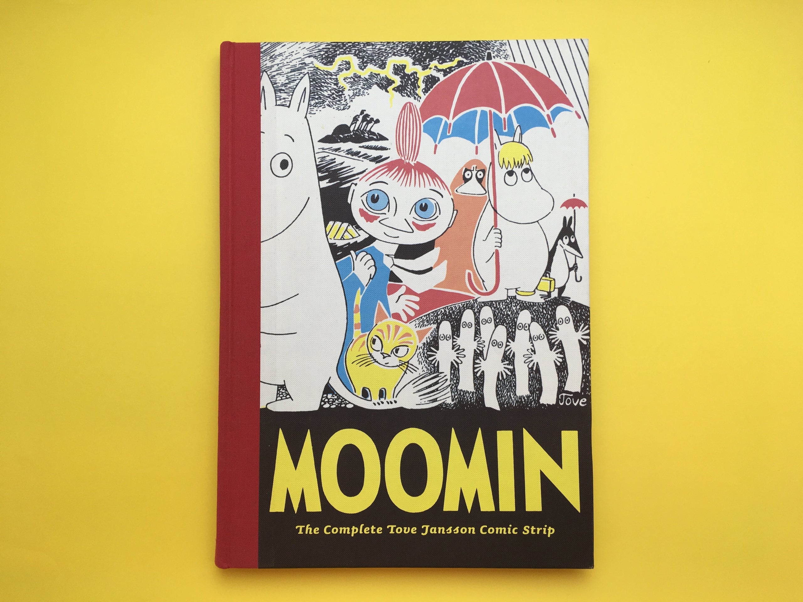 MOOMIN Book One : The Complete Tove Jansson Comic Strip｜Tove Jansson トーベ・ ヤンソン | コ本や ONLINE SHOP