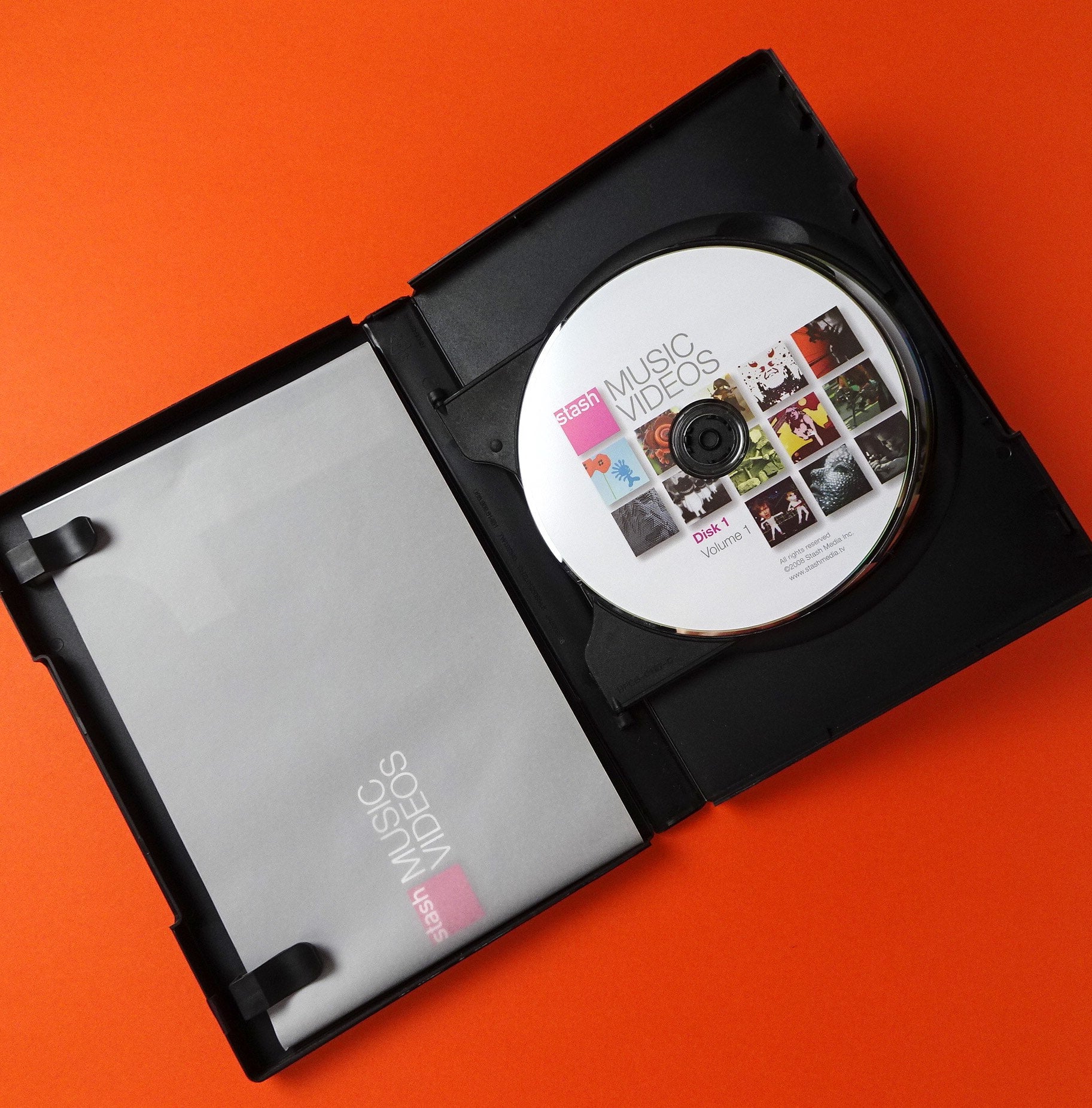 STASH MUSIC VIDEOS COLLECTION 01 [DVD] | コ本や ONLINE SHOP