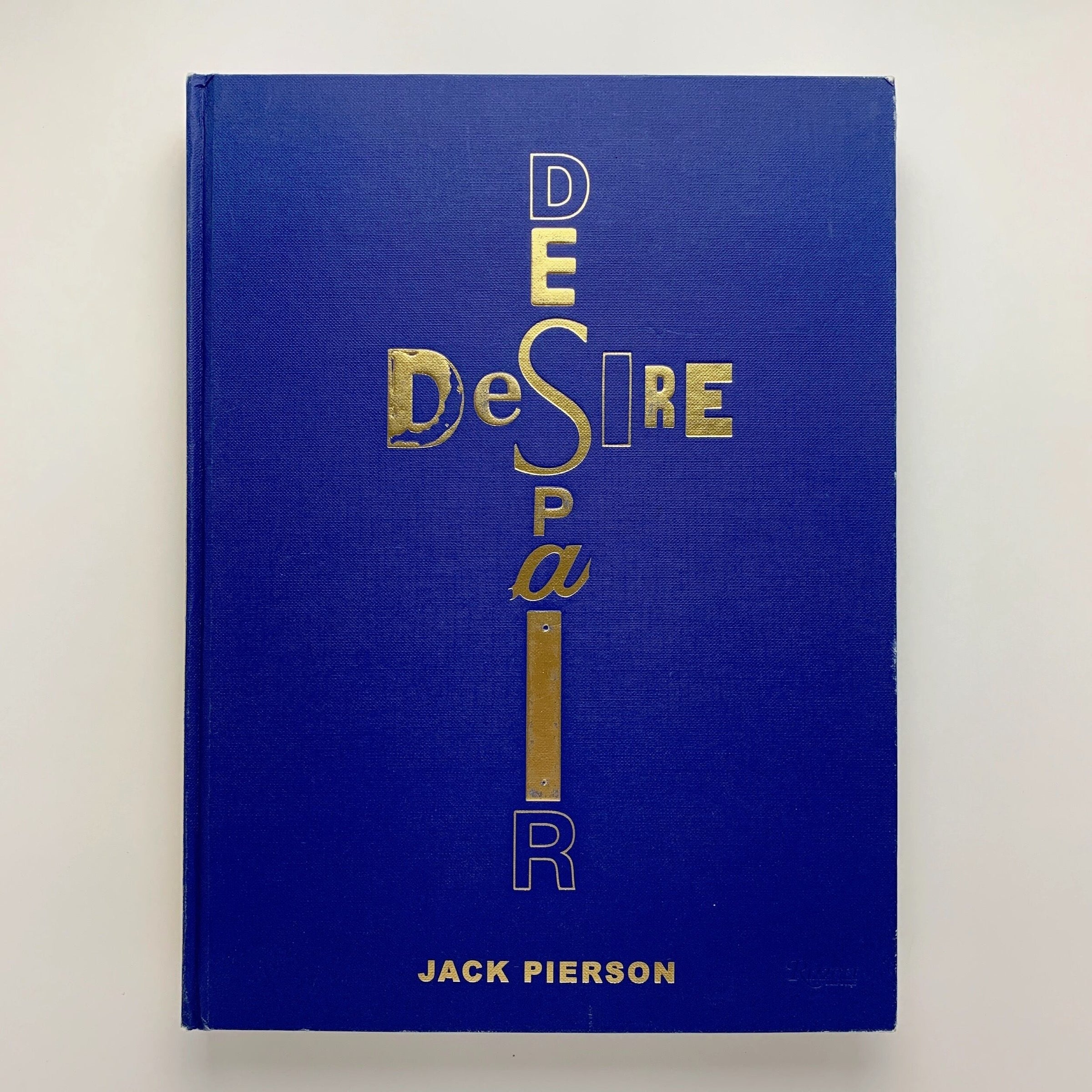 Desire / Despair｜Jack Pierson | コ本や ONLINE SHOP