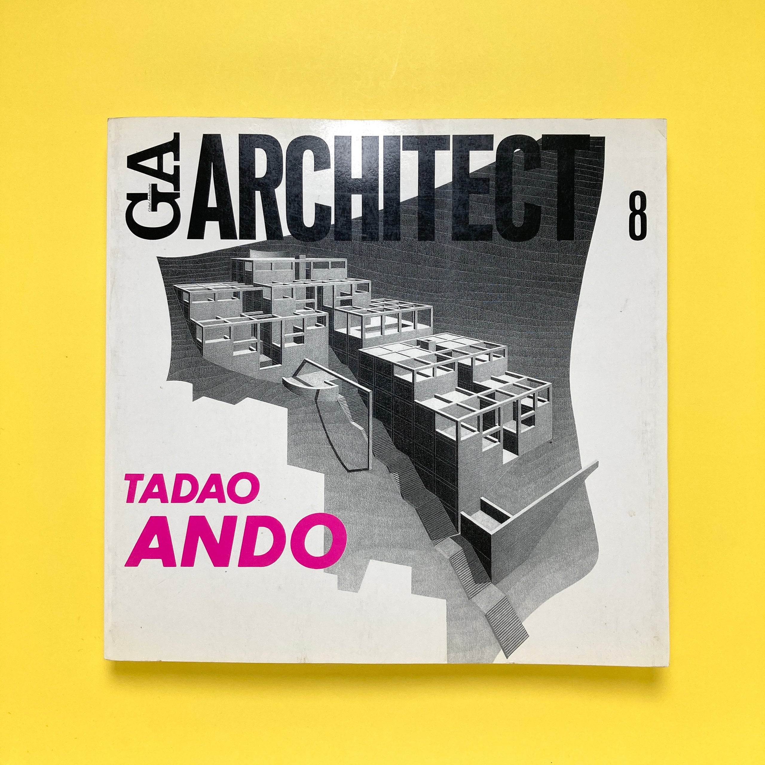 GA ARCHITECT 8 Tadao Ando 安藤忠雄 世界の建築家 | コ本や ONLINE SHOP
