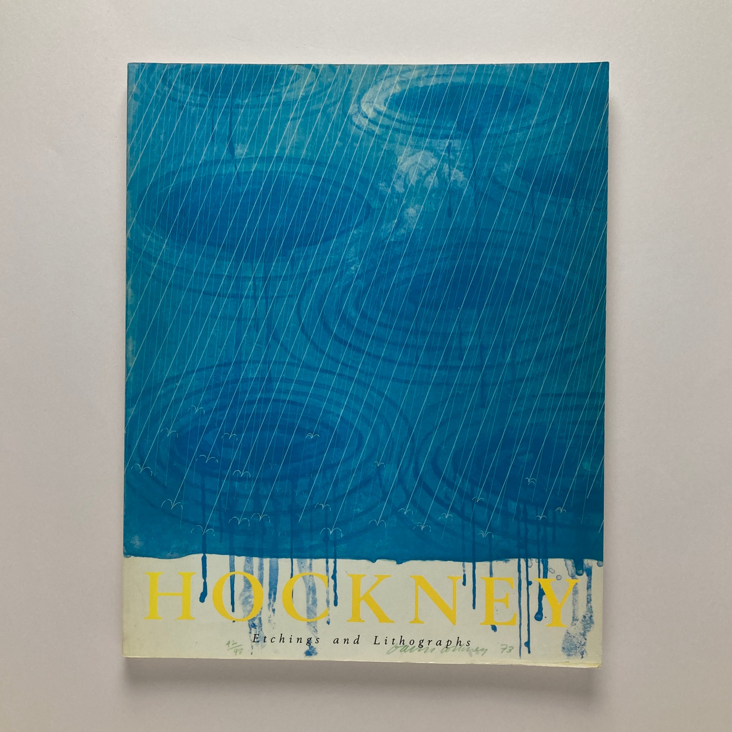 David Hockney: Etchings and Lithographs: Hockney, David