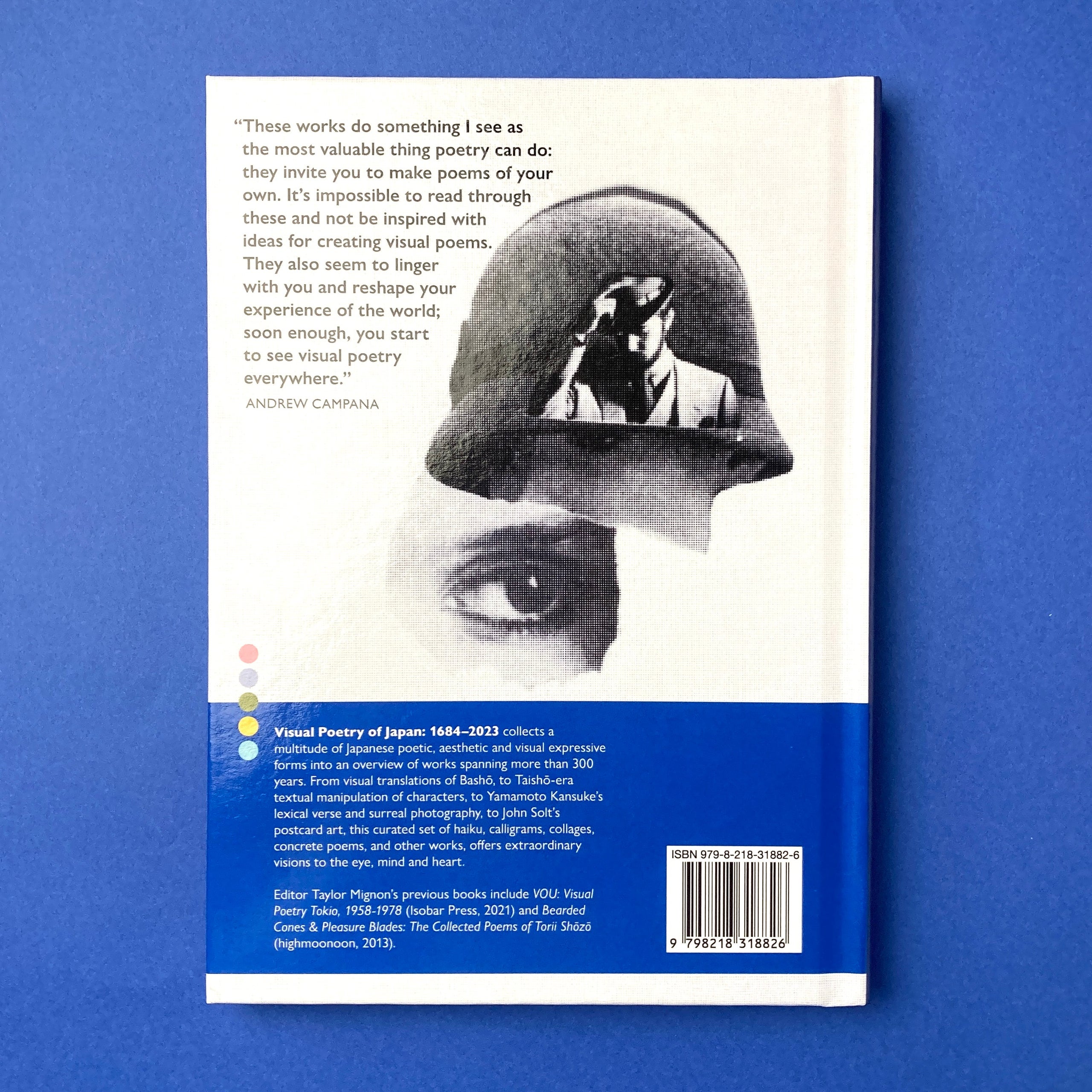 Visual Poetry of Japan: 1684–2023｜Taylor Mignon | コ本や ONLINE SHOP