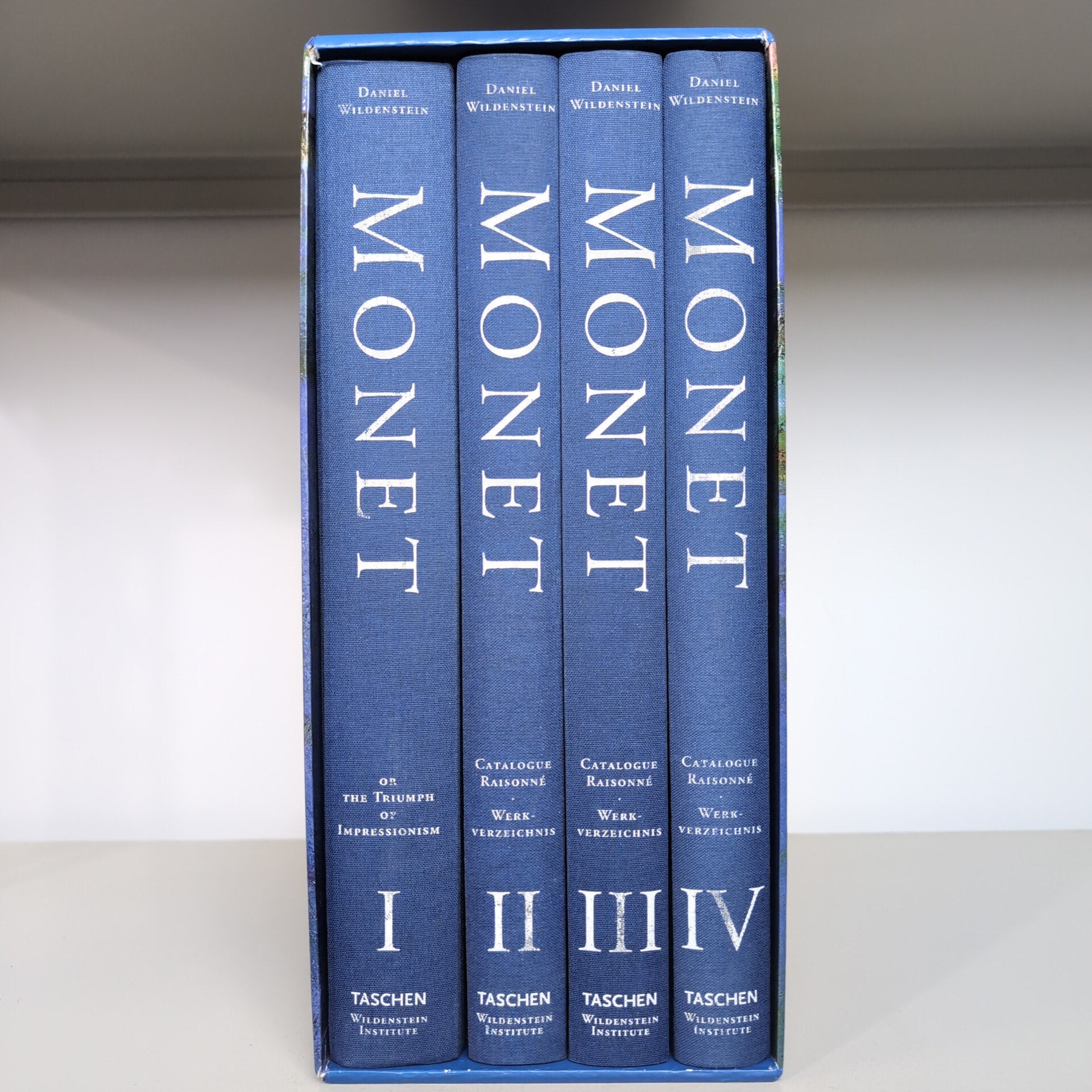 クロード・モネ カタログ・レゾネ『Monet or The triumph of impressionism』 | コ本や ONLINE SHOP